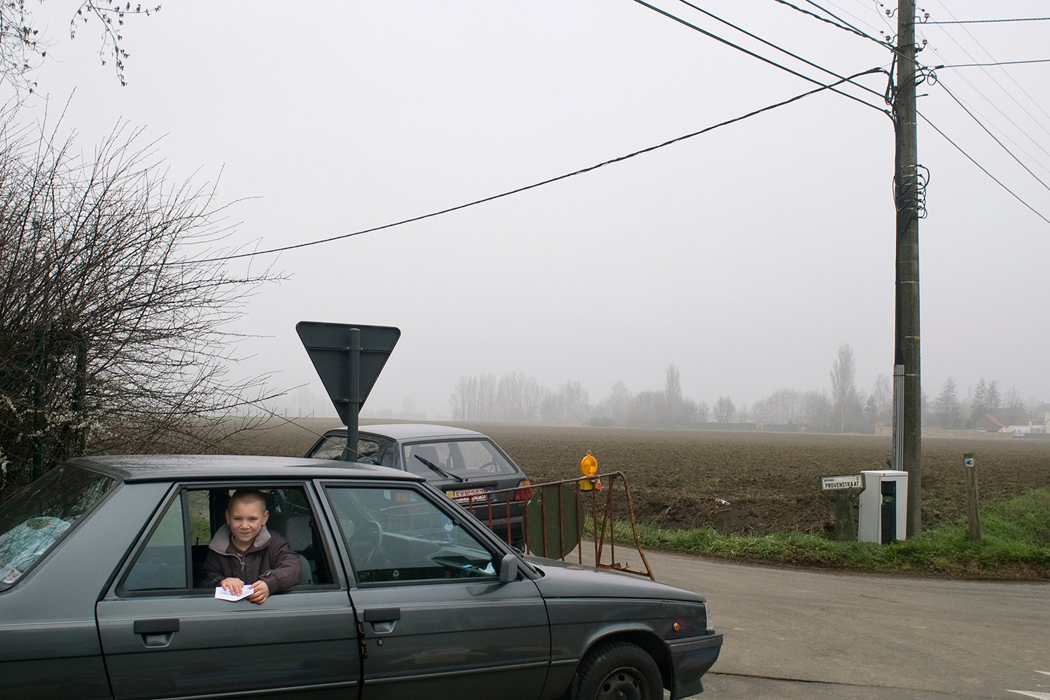 2005 - Poperinge - Abeelseweg - Rommelmarkt