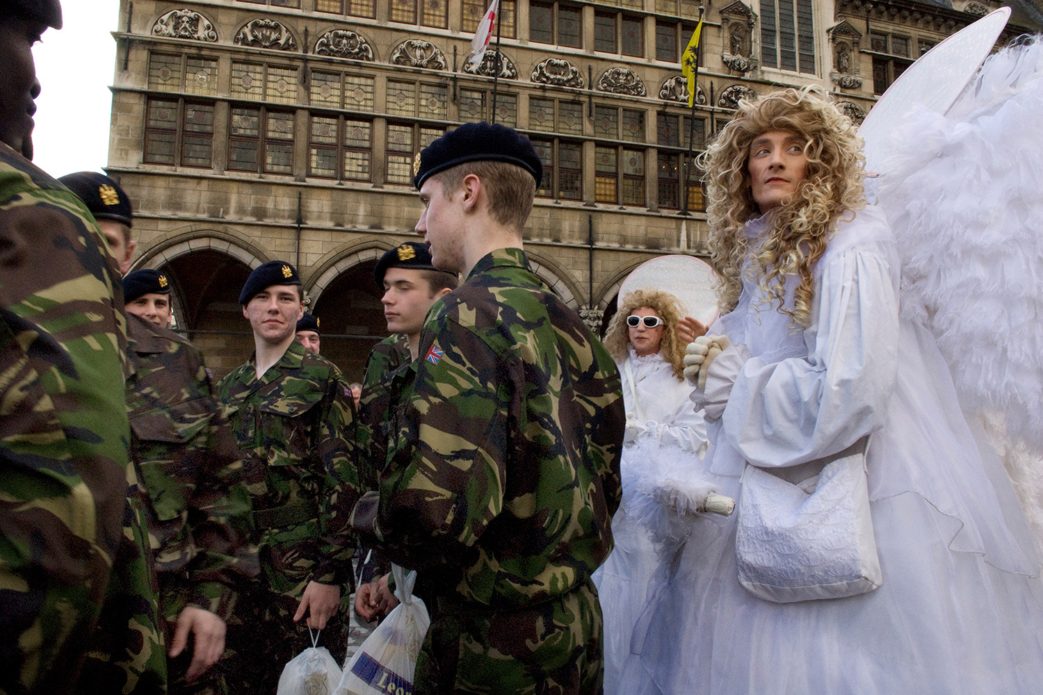 2008 - Ieper - Grote Markt - De gevleugelde stad