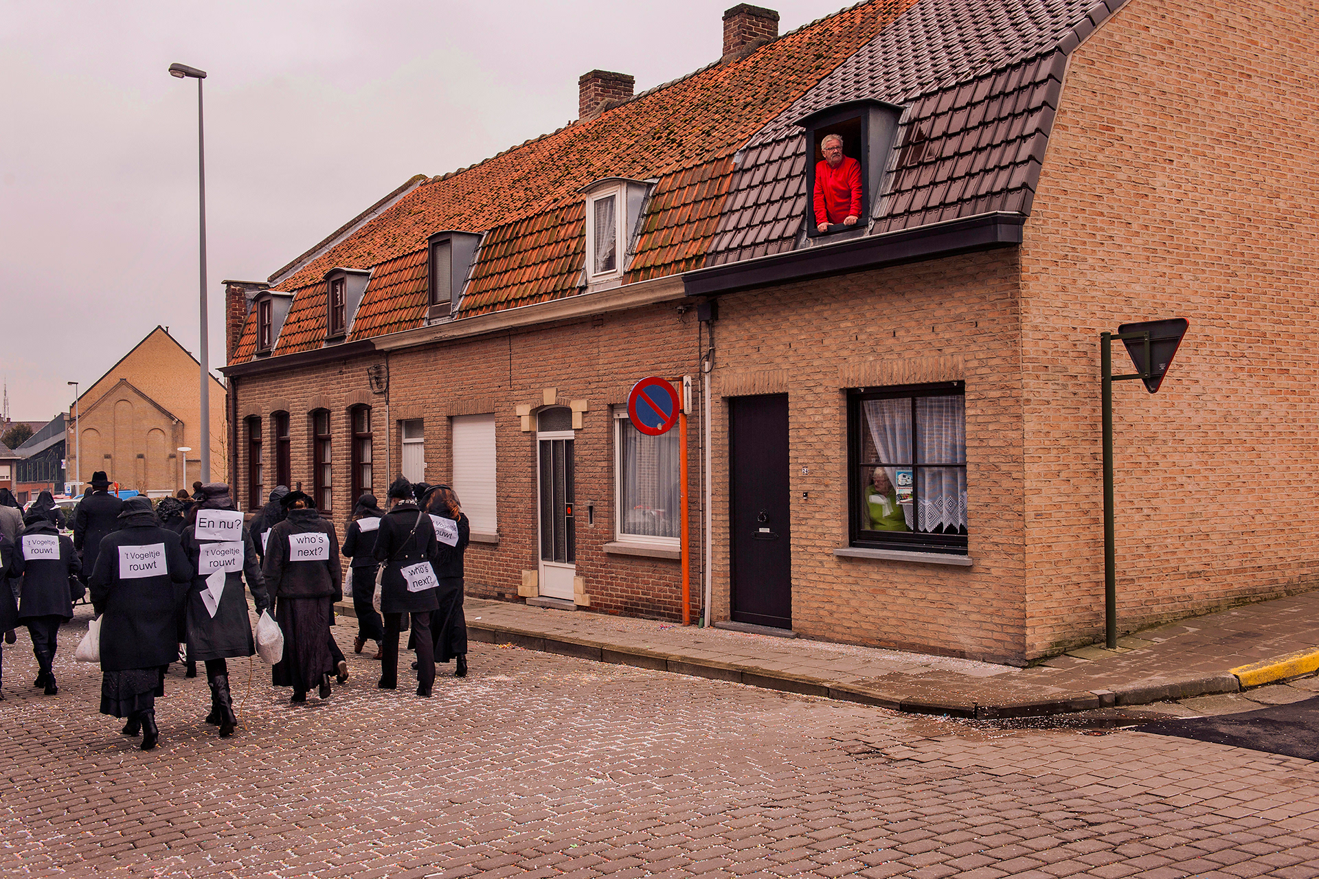 2013 - Poperinge - Carnaval - Doornstraat - Carnavalstoet