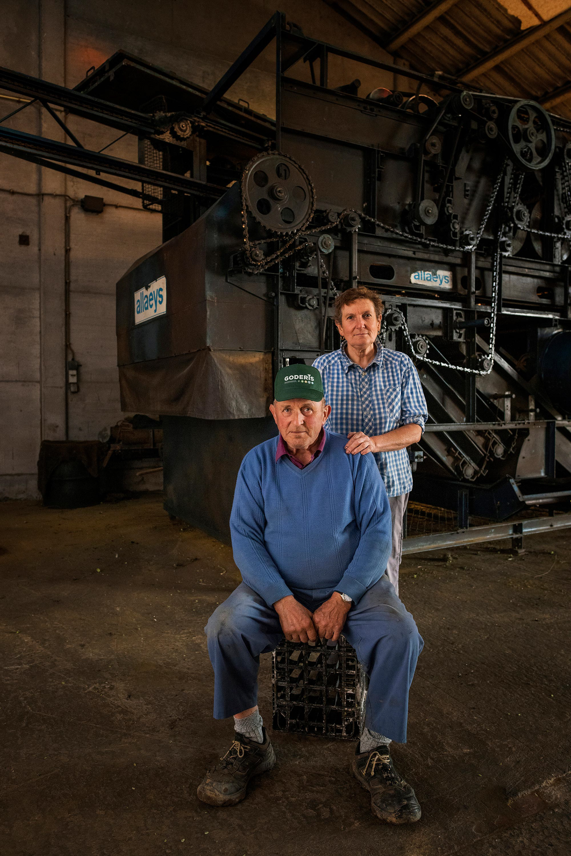 Wilfried Baes en Maria Verhille