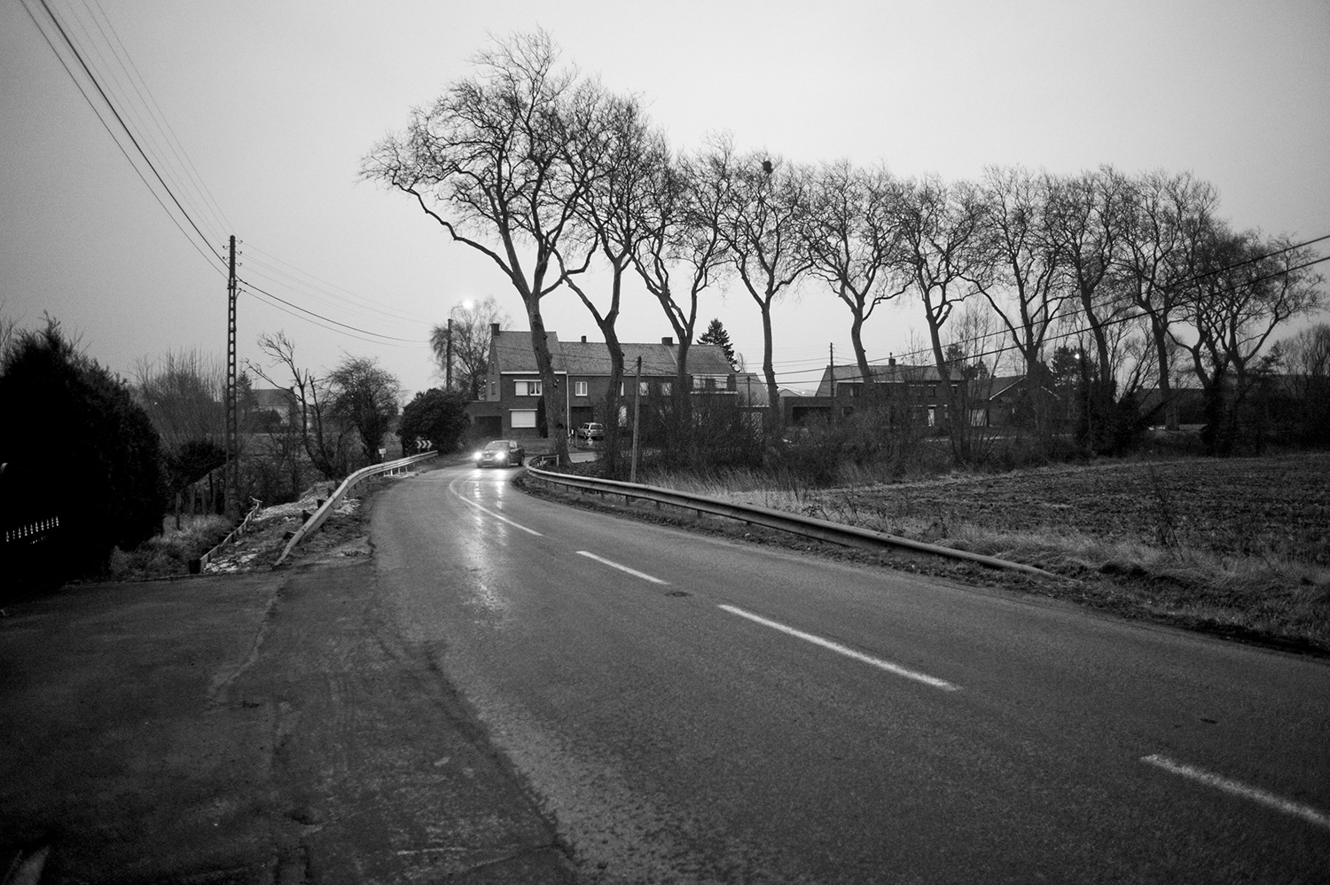 2009 - Abele/Abeele - Abelestationsstraat / Rue de la Gare