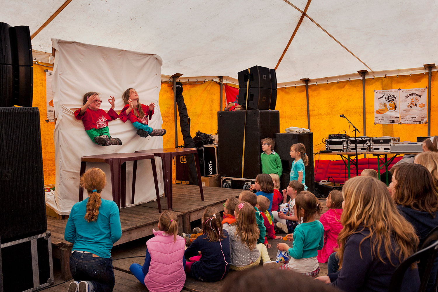 2013 - Abele - Kermis - Kinderkaraoke