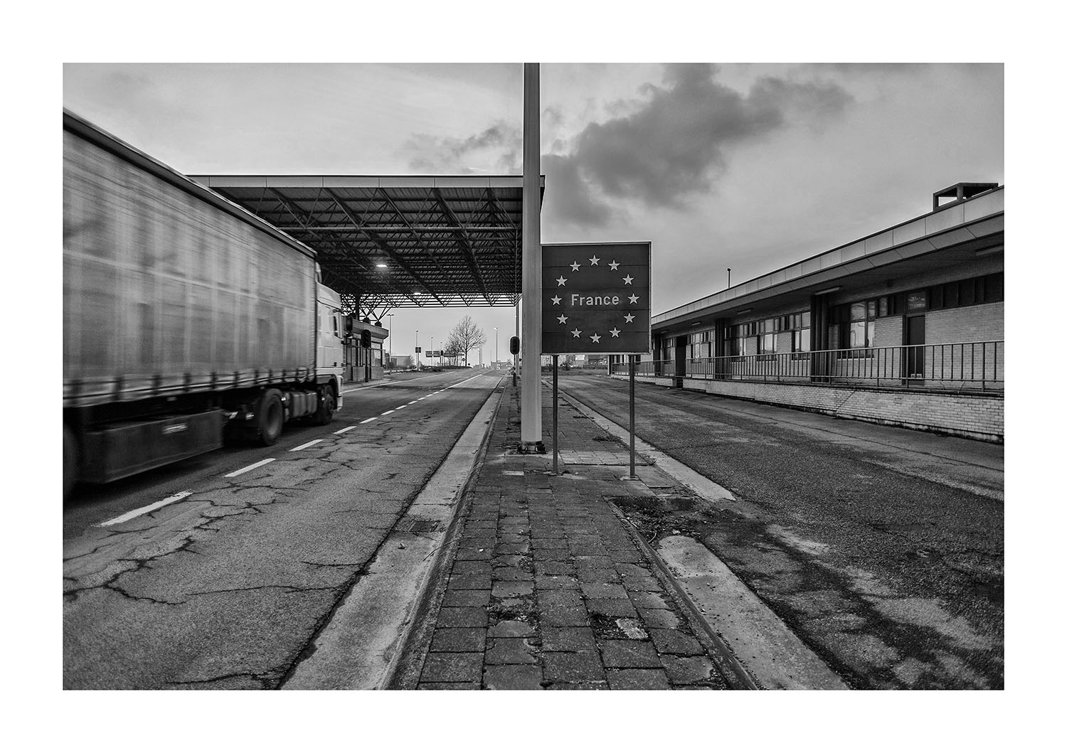 2009 - Watou - Callicannes - Voorbij de grens