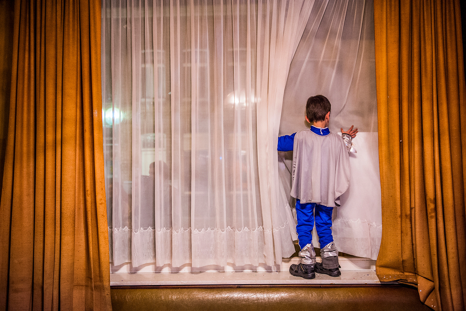 2012 - Poperinge - Carnaval - Café Derby - Maskerade