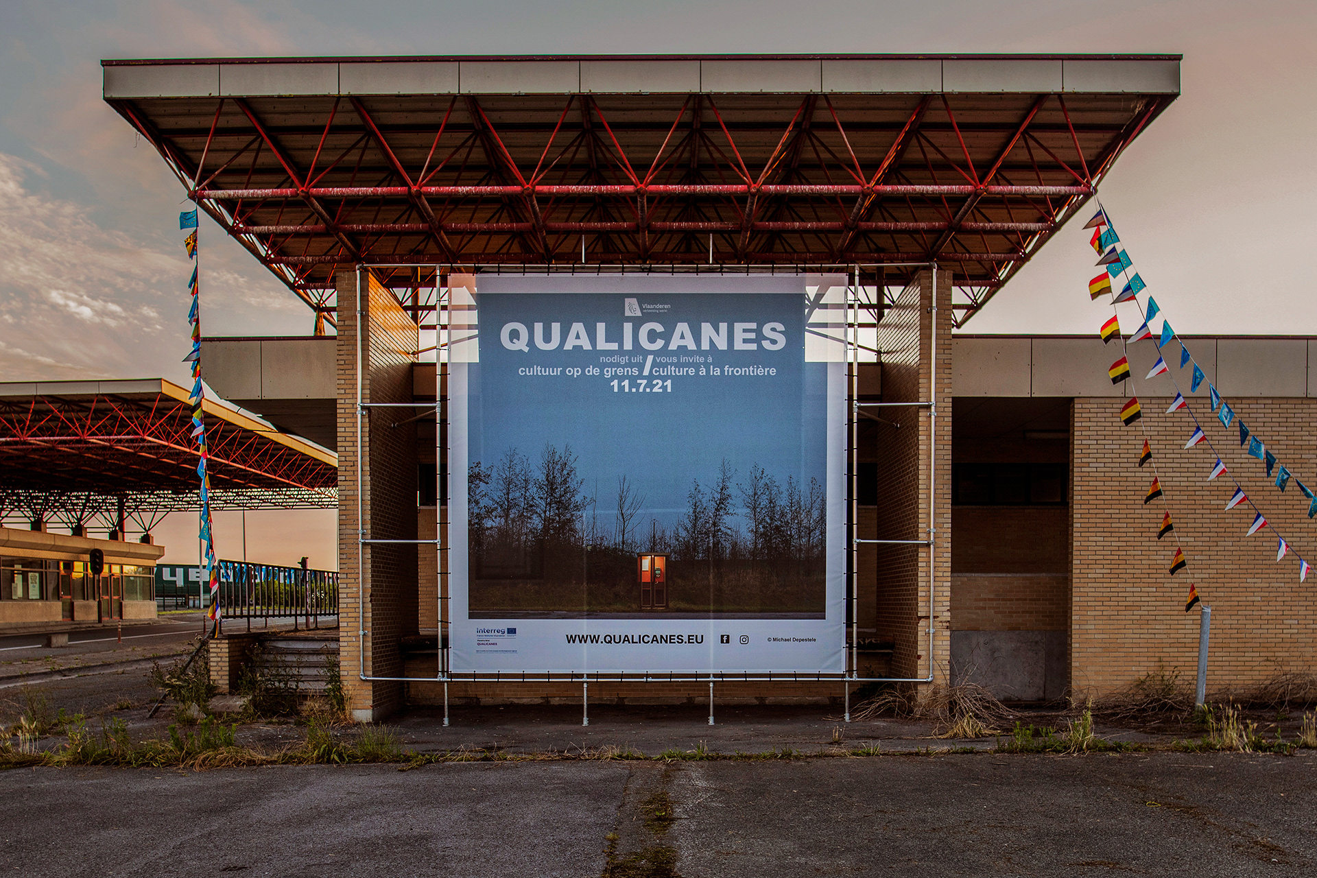 2021 - Watou - Callicannes - Qualicanes - Kind van de grens