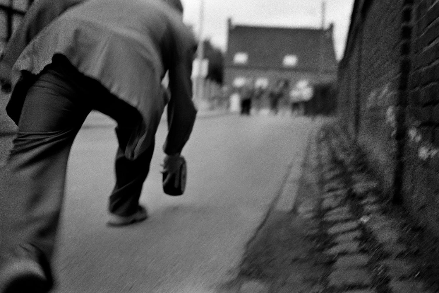 2001 - Watou - Kleine Markt - Bolderspel