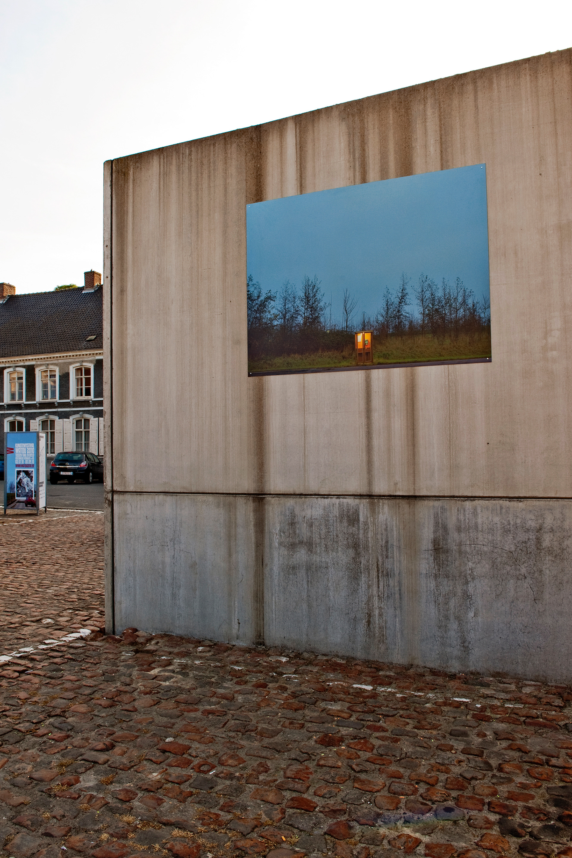 2010 - Watou - Watouplein - Voorbij de grens