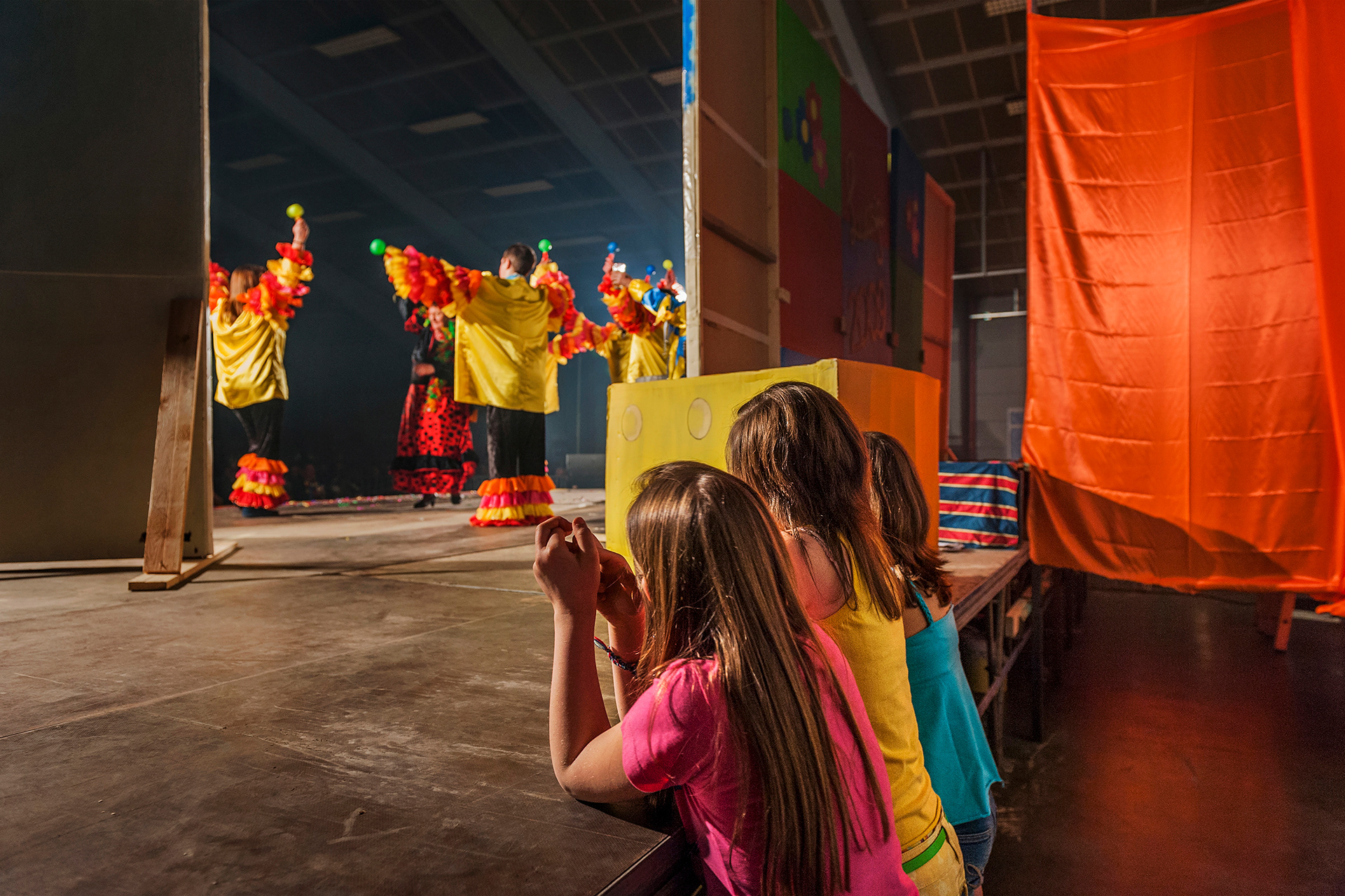 2009 - Proven - Carnaval - OC De Croone - Verkiezingsavond De Potuls