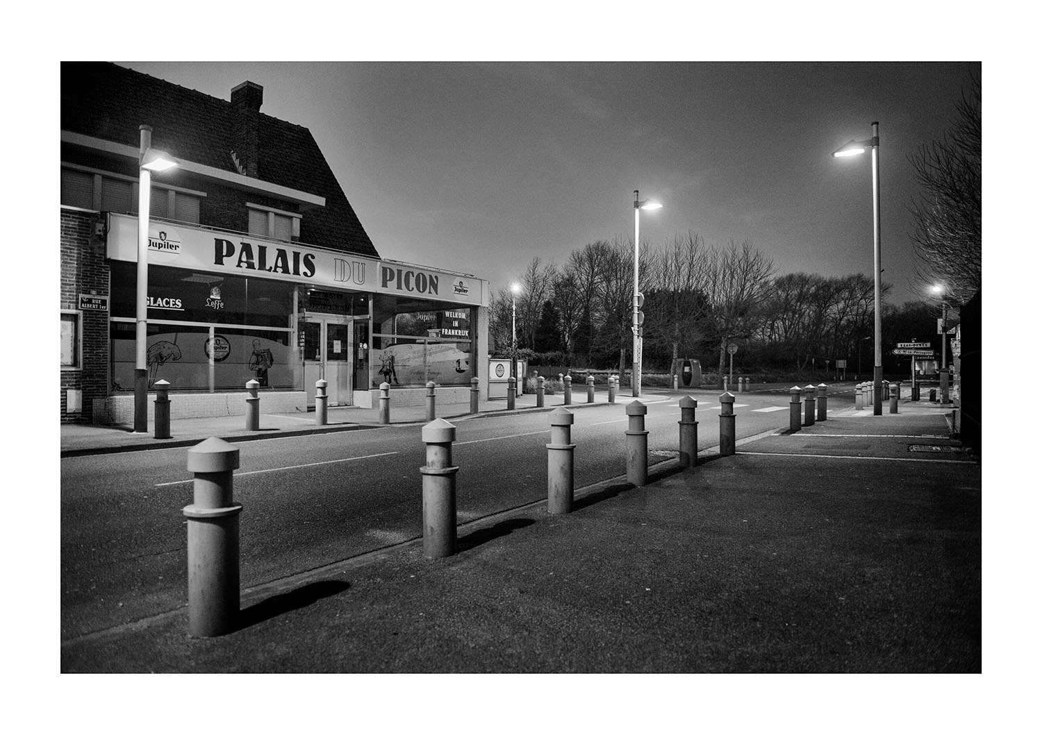 2012 - Frankrijk - Bray-Dunes - Palais du Picon - Voorbij de grens