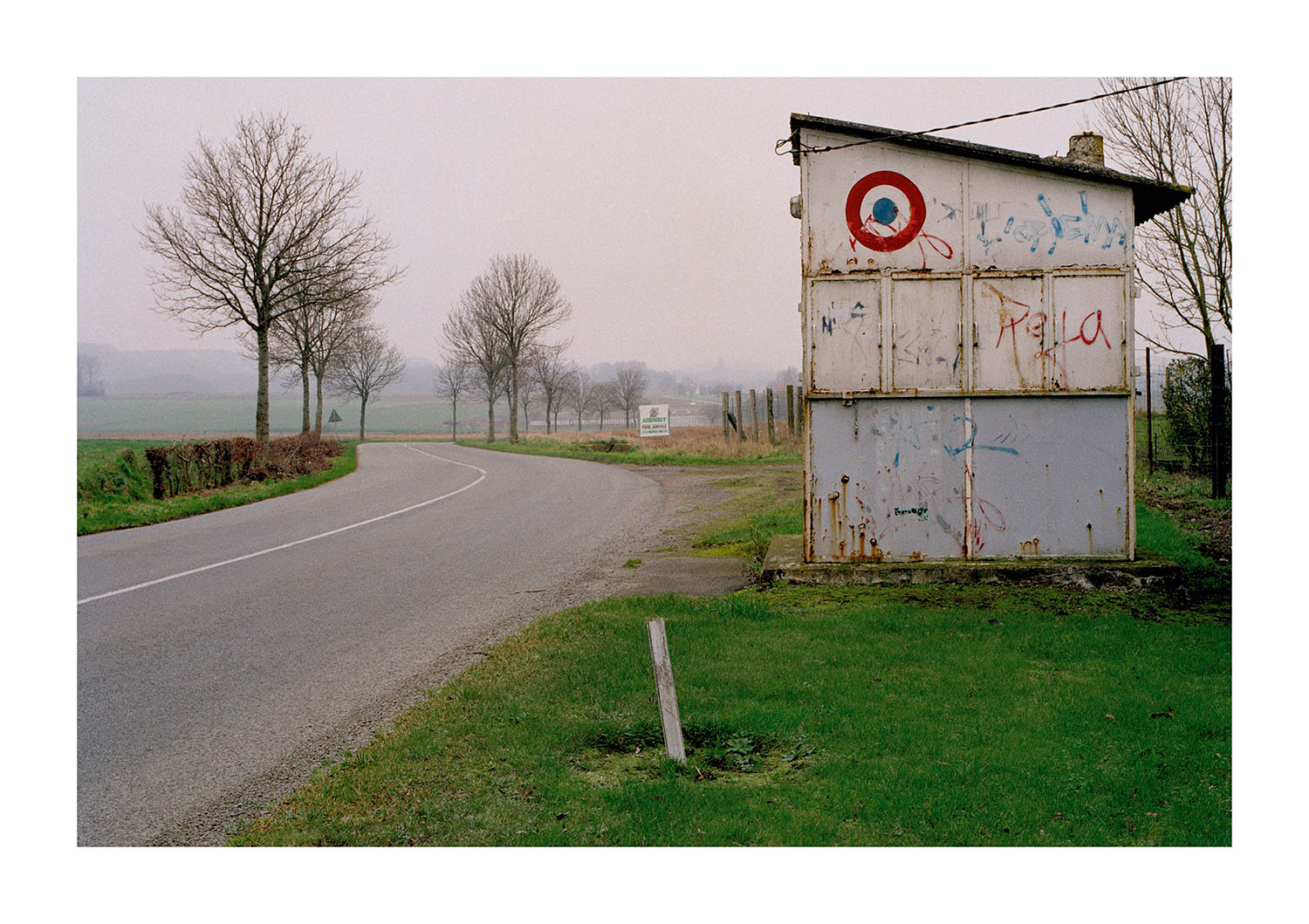 2002 - Loker - Douanestraat - Voorbij de grens