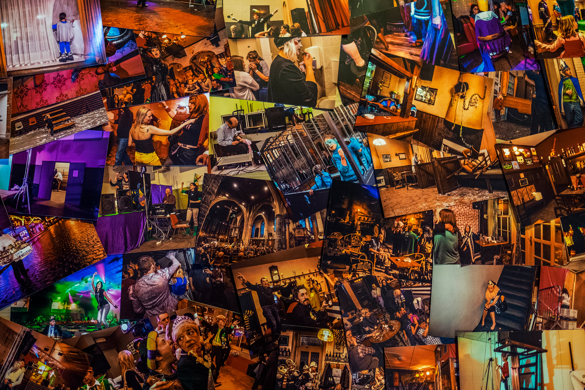 2016 - Poperinge - Gasthuiskapel - Alaaf! - Een fotografische lofrede #Keikoppencarnaval