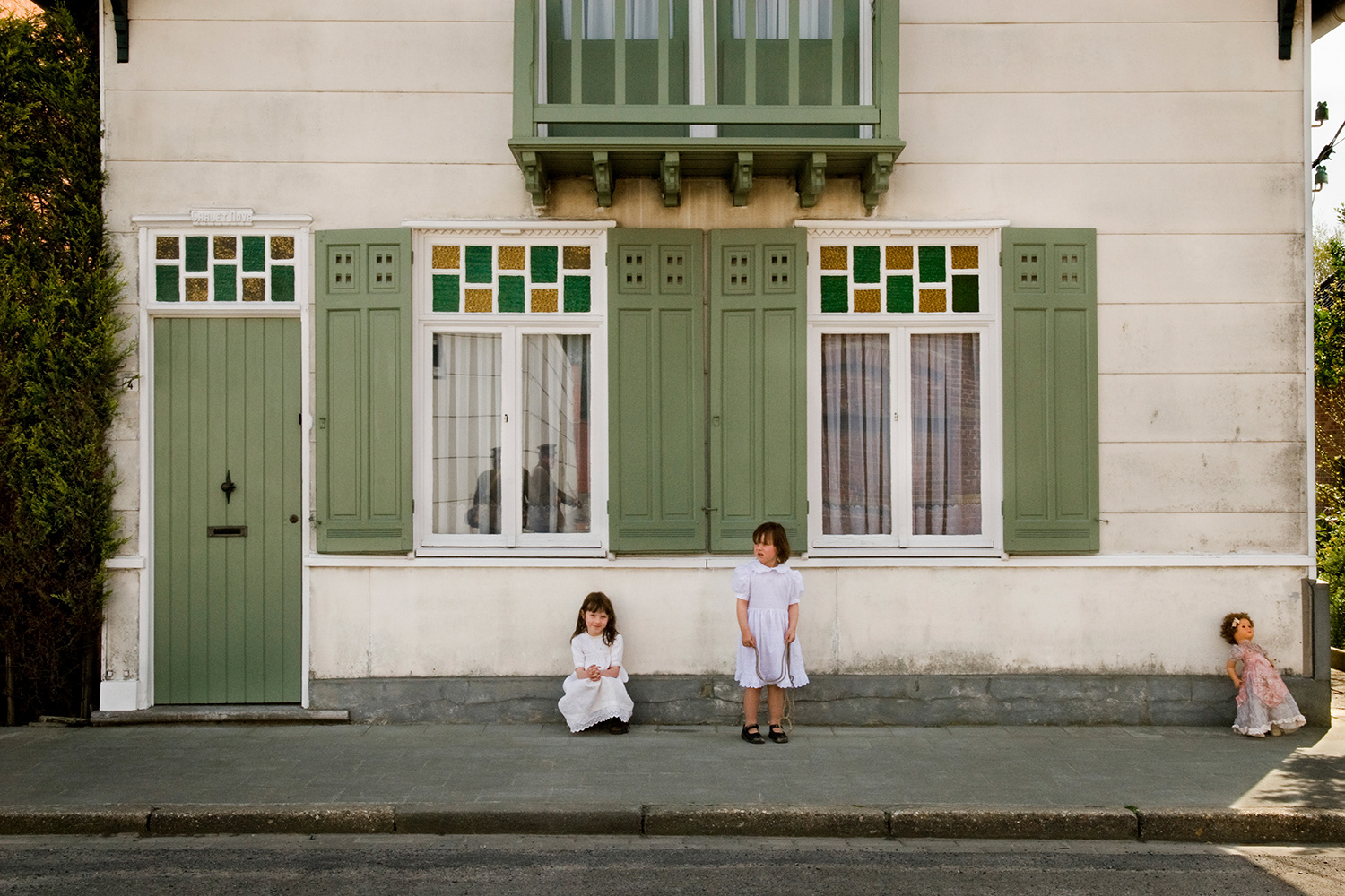2007 - Poperinge - Nieuwstraat - Theaterwandeling Pops17