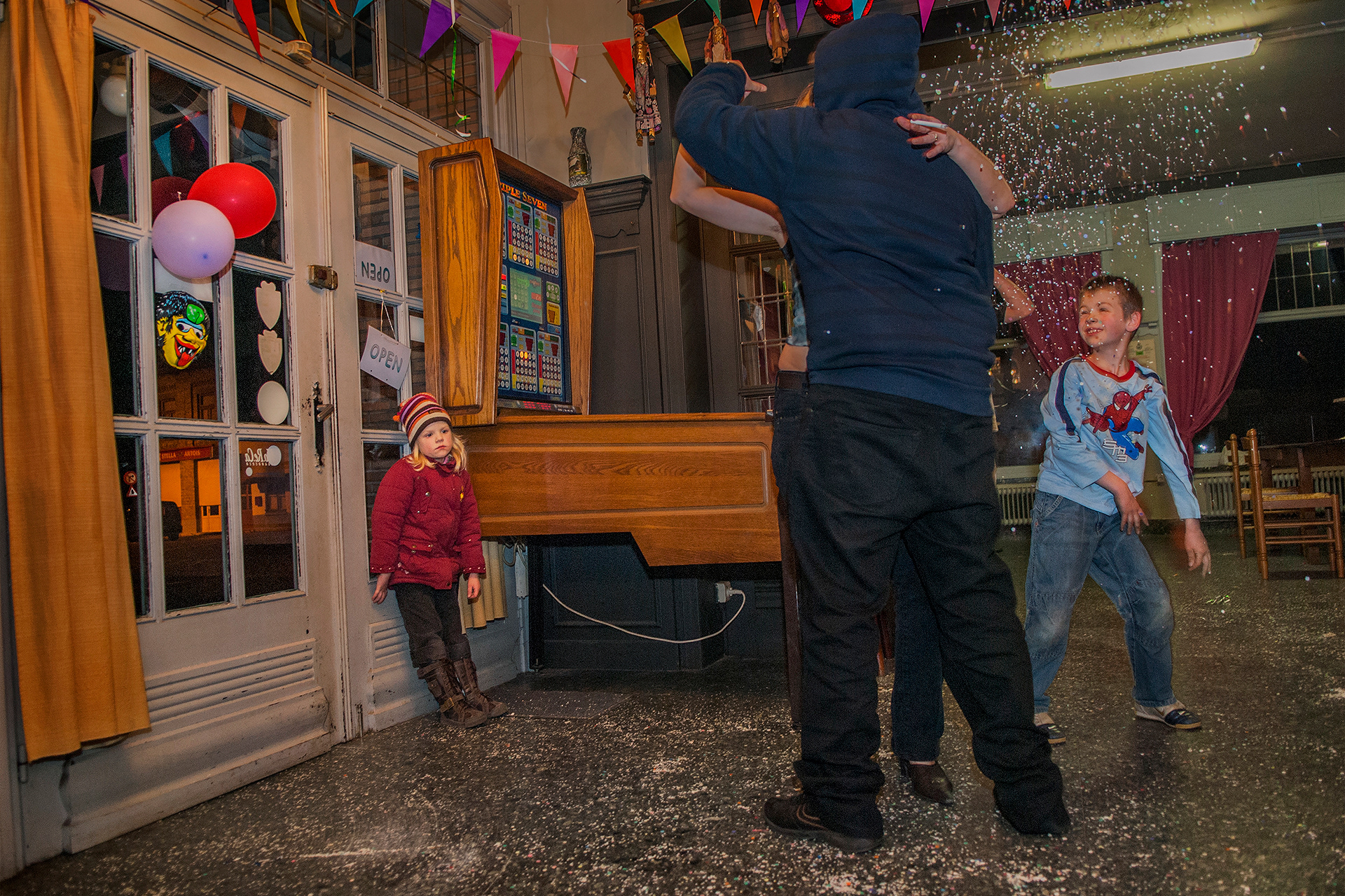 2008 - Poperinge - Carnaval - Restaurant x - Stationsplein