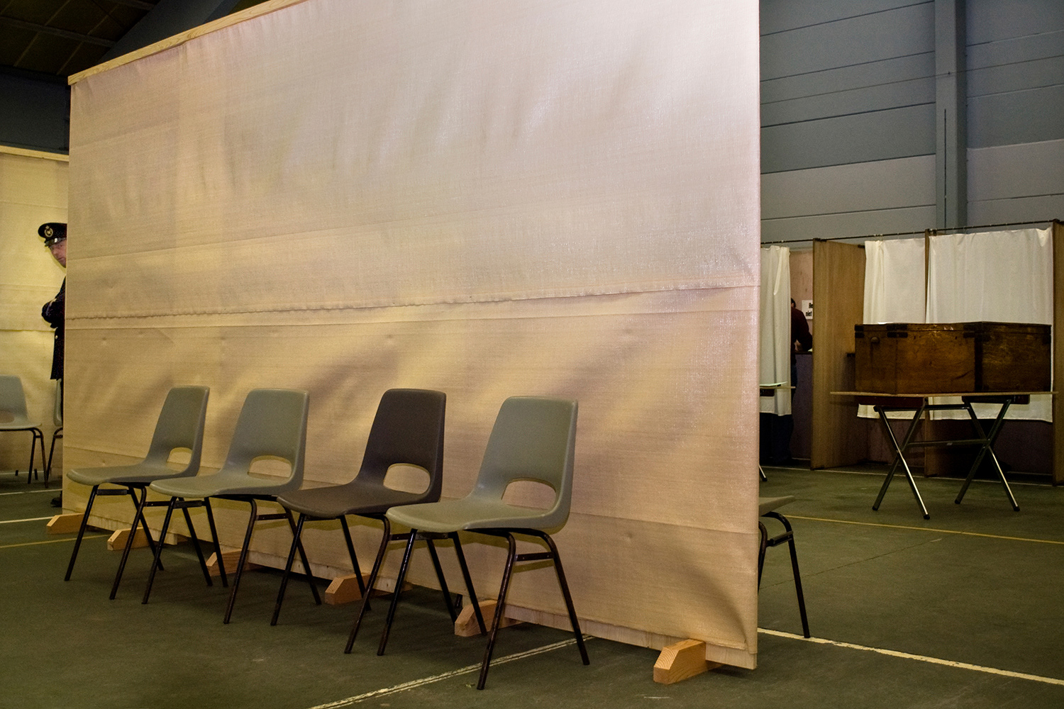 2006 - Poperinge - Zaal Maeke Blyde - Gemeenteraadsverkiezingen