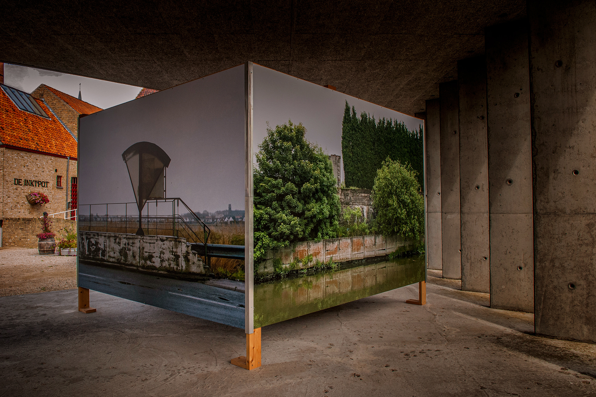 2008 - Koekelare - Fransmansmuseum - Woordbeelden