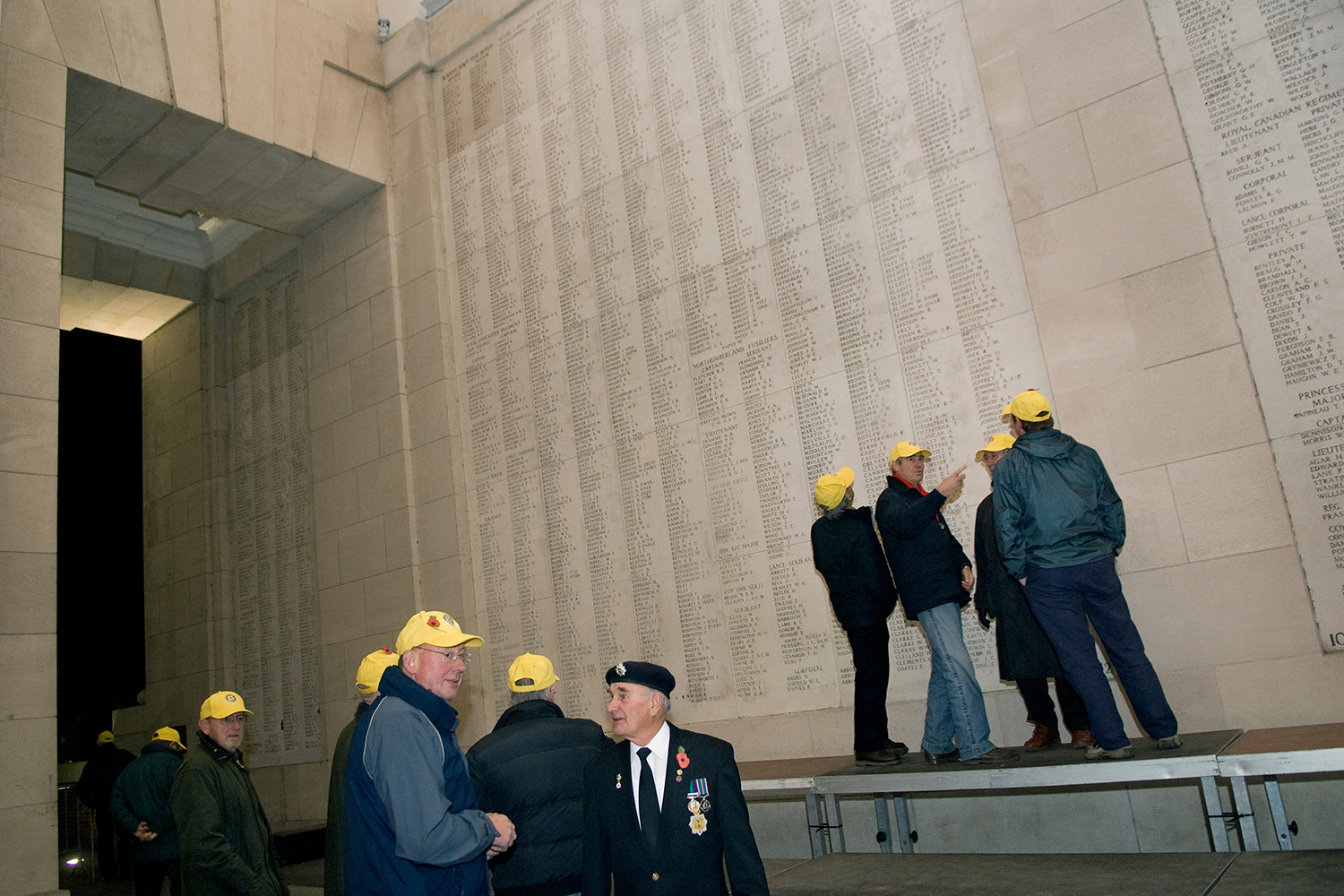 2008 - Ieper - Menenpoort - 11 novemberviering