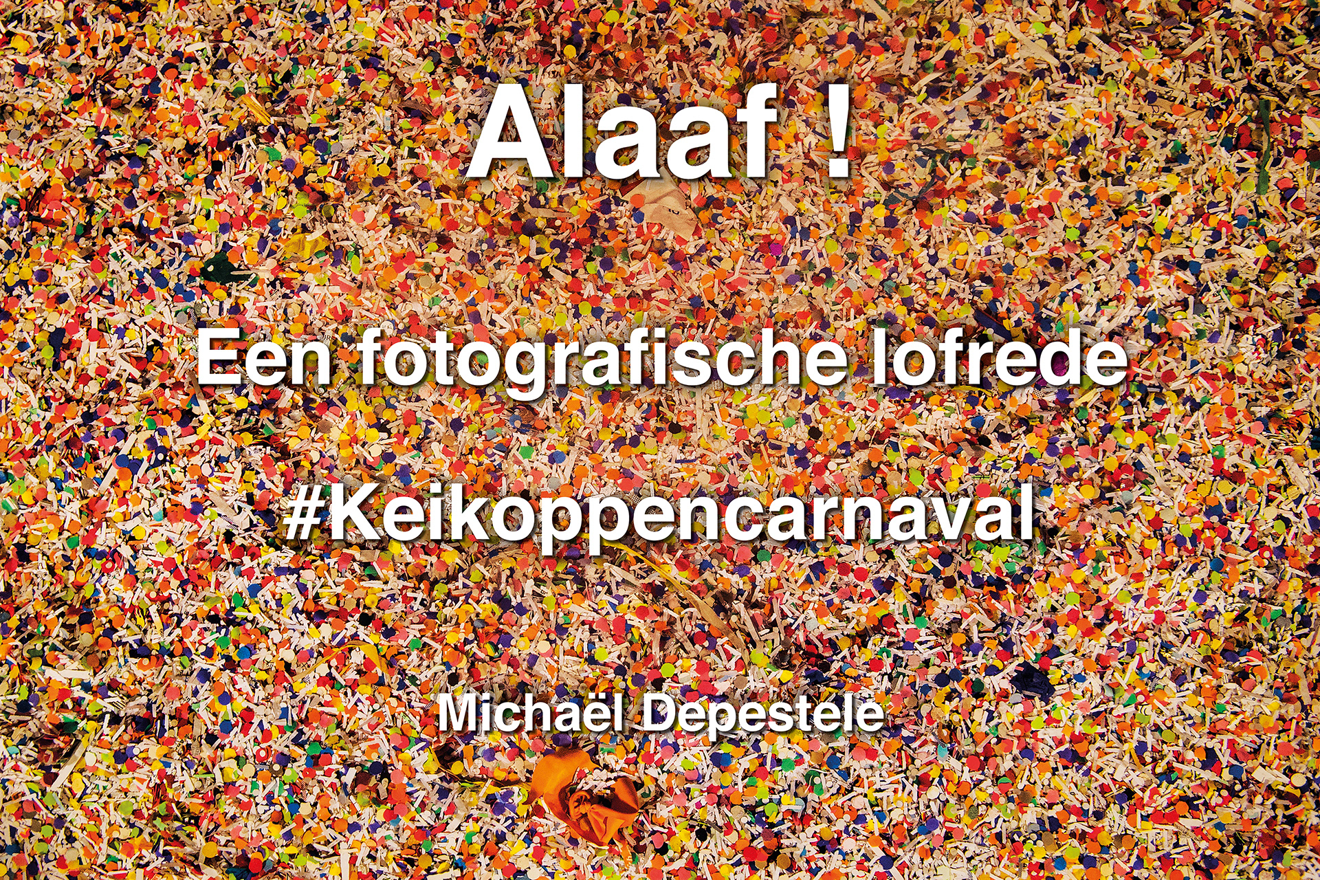 2015 - Poperinge - Expo Carnaval Gasthuiskapel - Alaaf ! - Een fotografische lofrede - #keikoppencarnaval