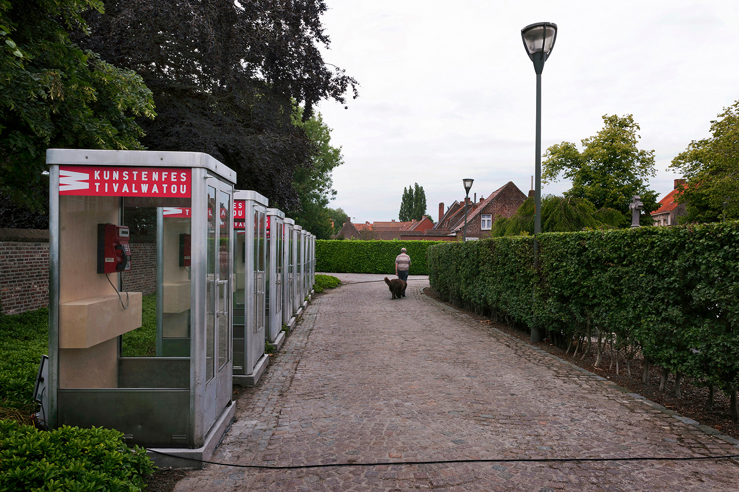 2013 - Watou - Kunstenfestival Watou - 'Over de liefde die we niet begrijpen'