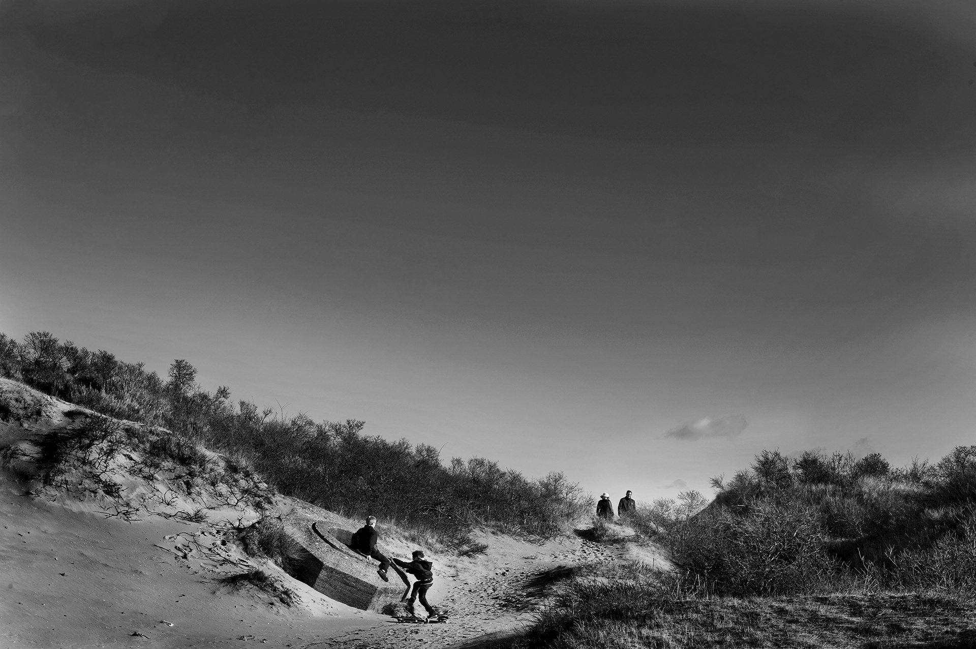 2012 - Frankrijk - Bray-Dunes - Les dunes