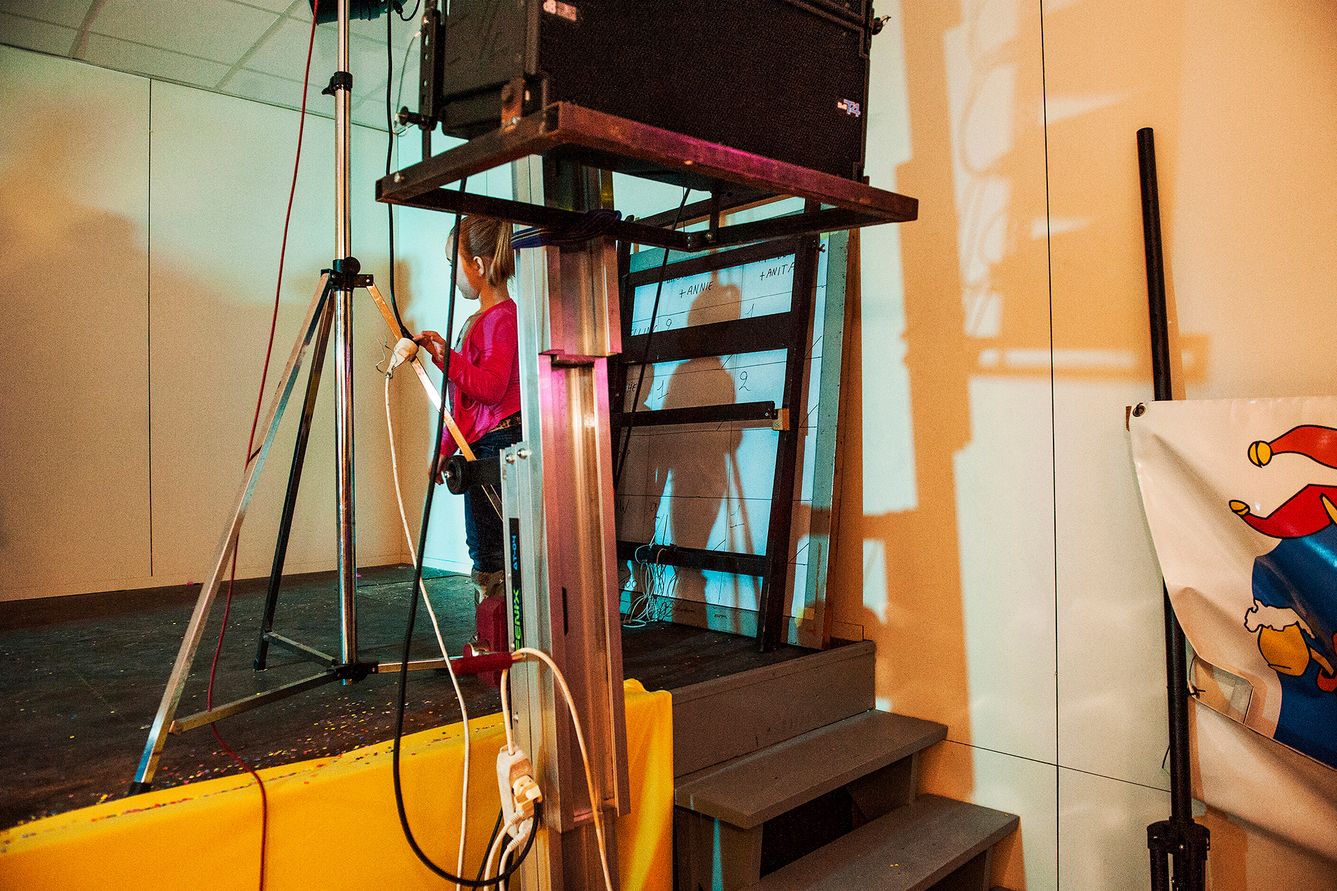 2013 - Poperinge - Carnaval - Zaal De Gilde - Verkiezingsnamiddag Jeugdprins en Jeugdprinses