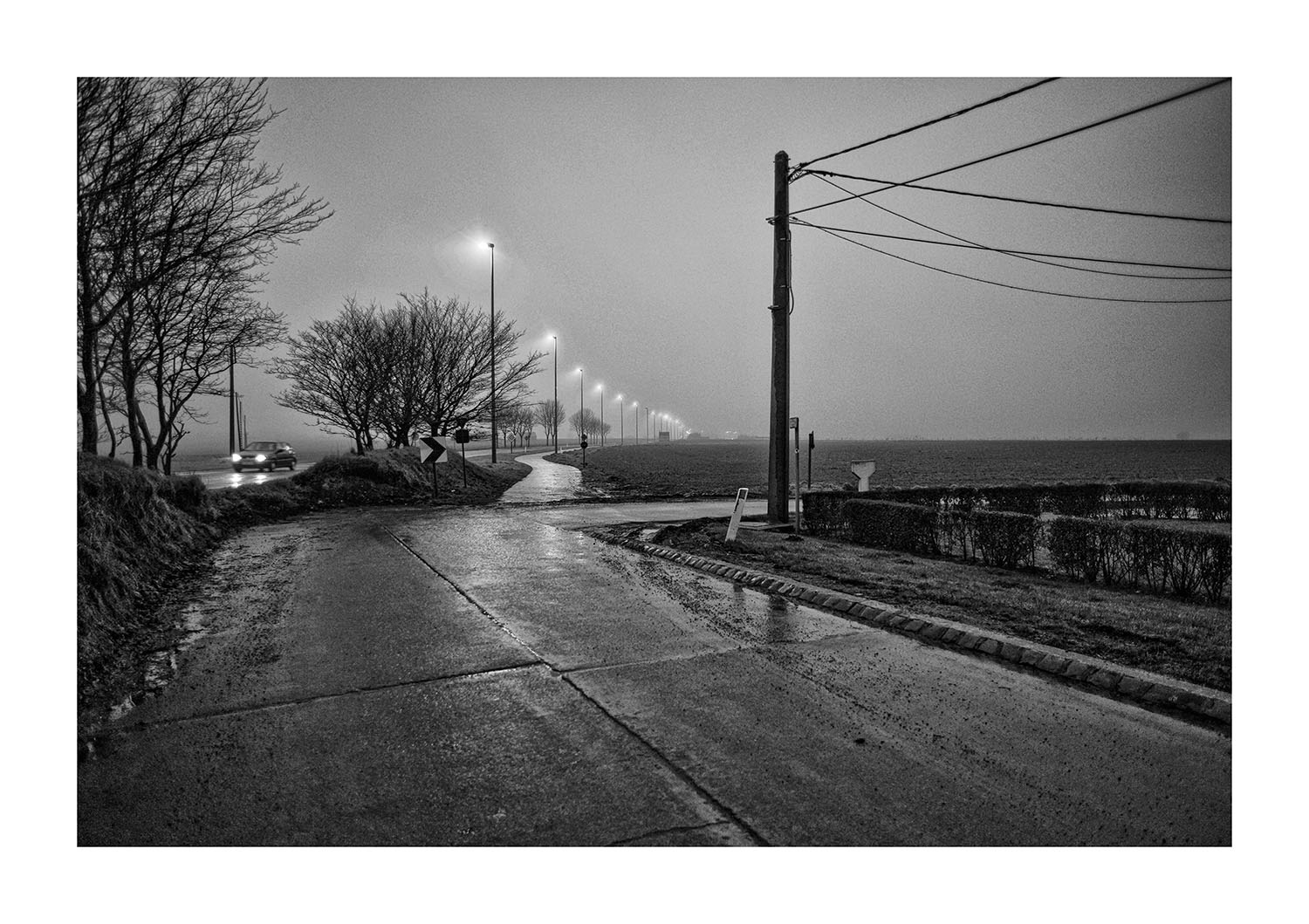 2009 - Watou - Callicannes - Voorbij de grens