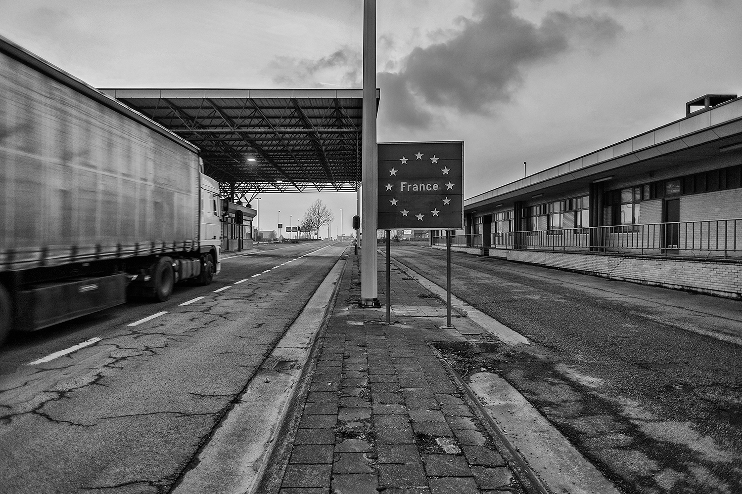 2009 - Watou - Callicannes - Grensovergang