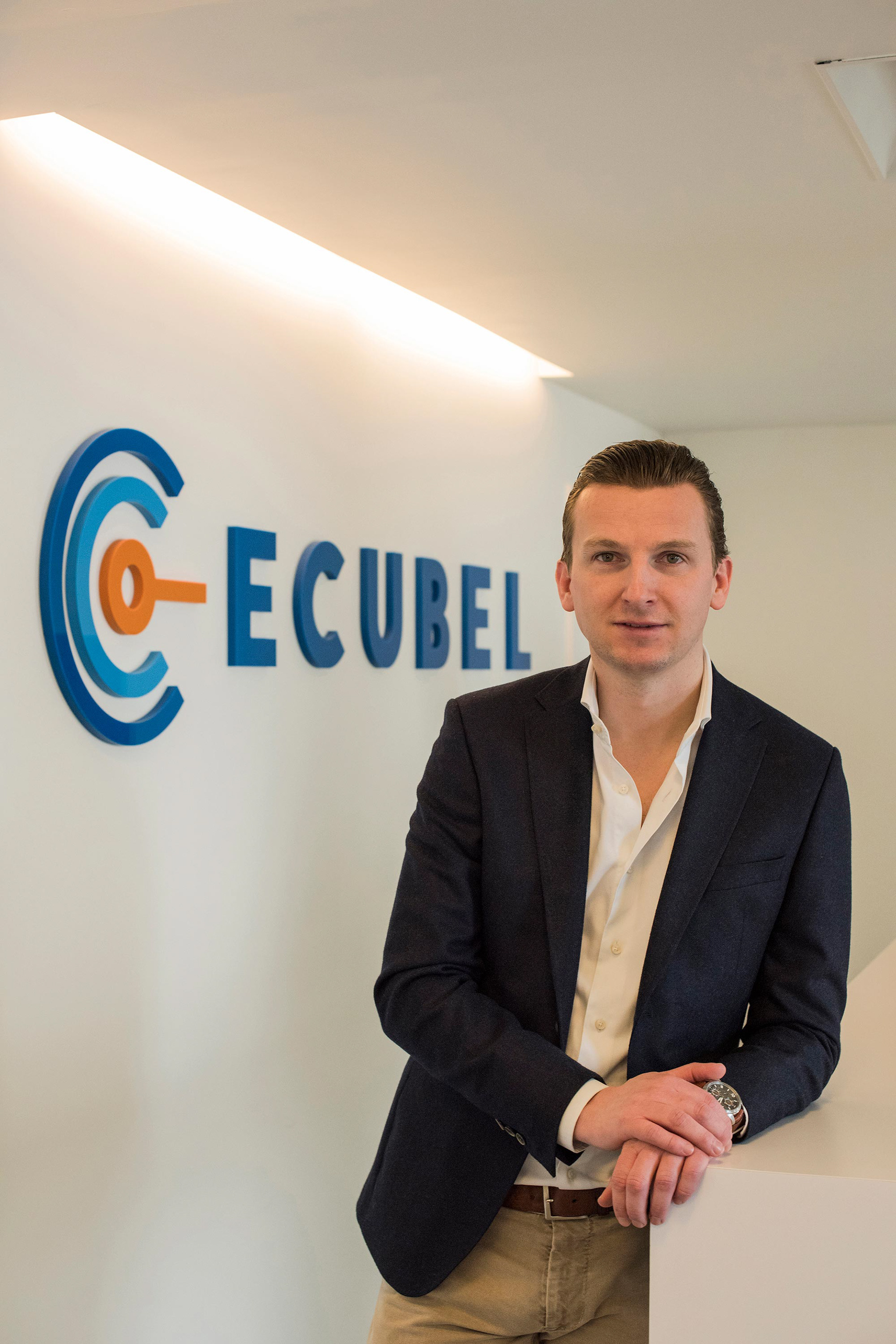 Wim Teerlinck - CEO Ecubel