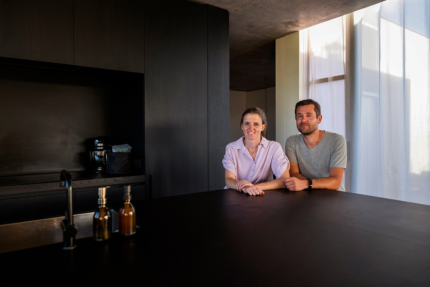 Jens Theuwen en Gaëlle Vervaeke