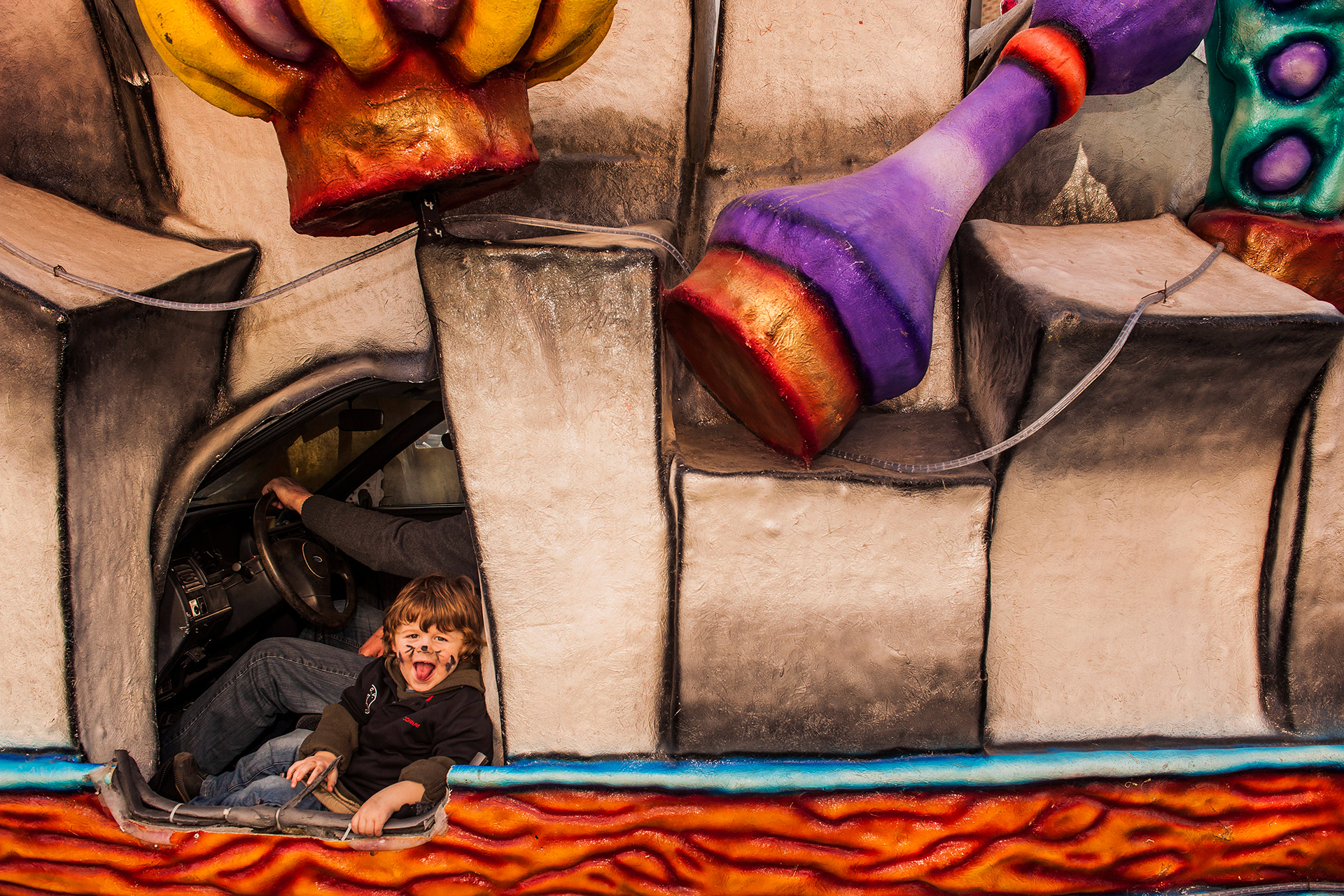 2012 - Poperinge - Carnaval - Carnavalstoet