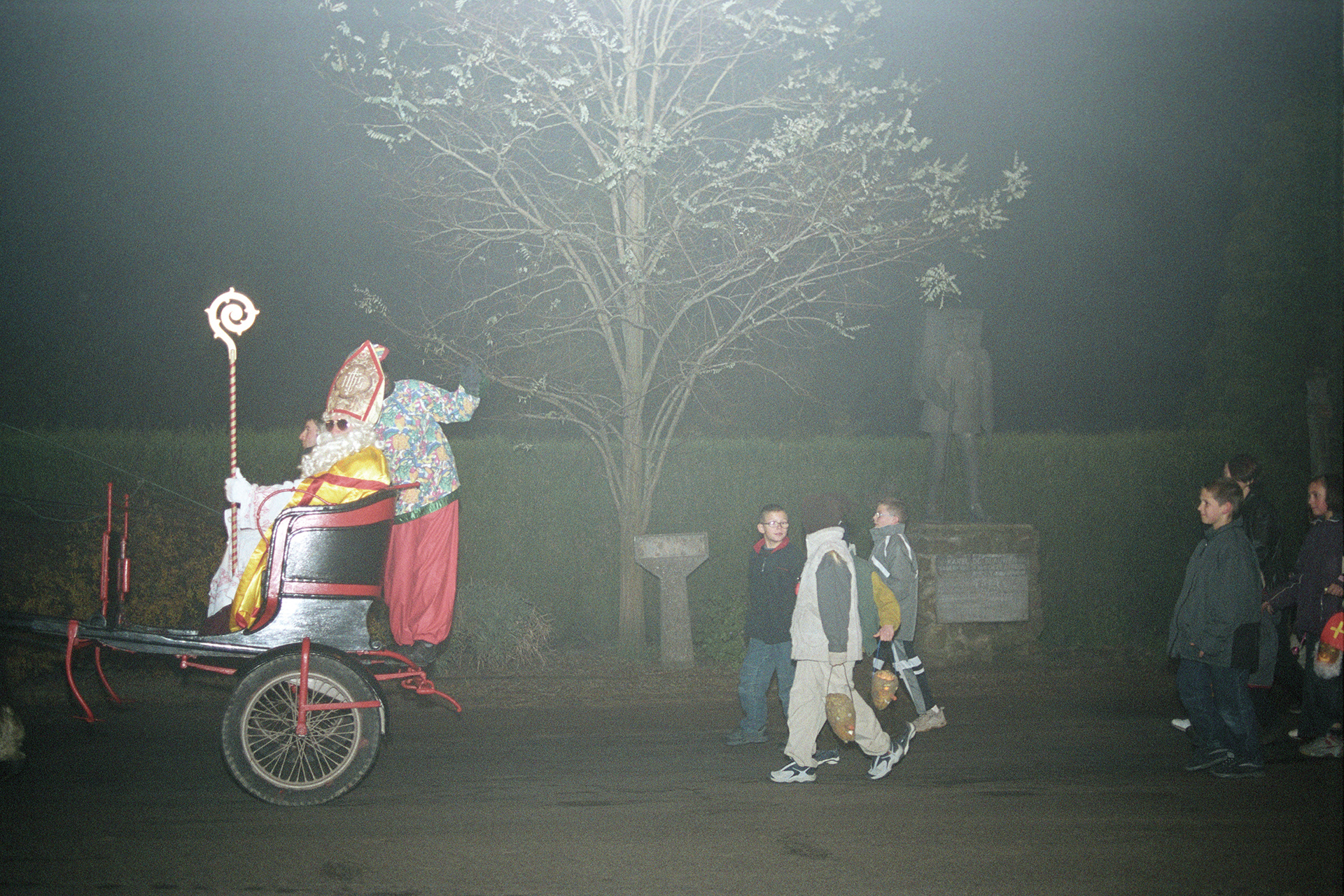 2003 - Haringe - Intrede Sint-Maarten