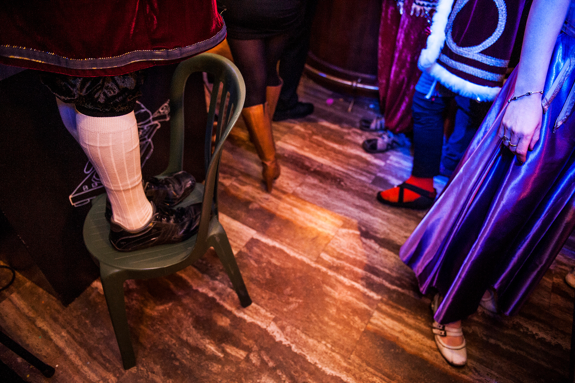 2013 - Poperinge - Carnaval - Café Saint-Georges - Maskerade