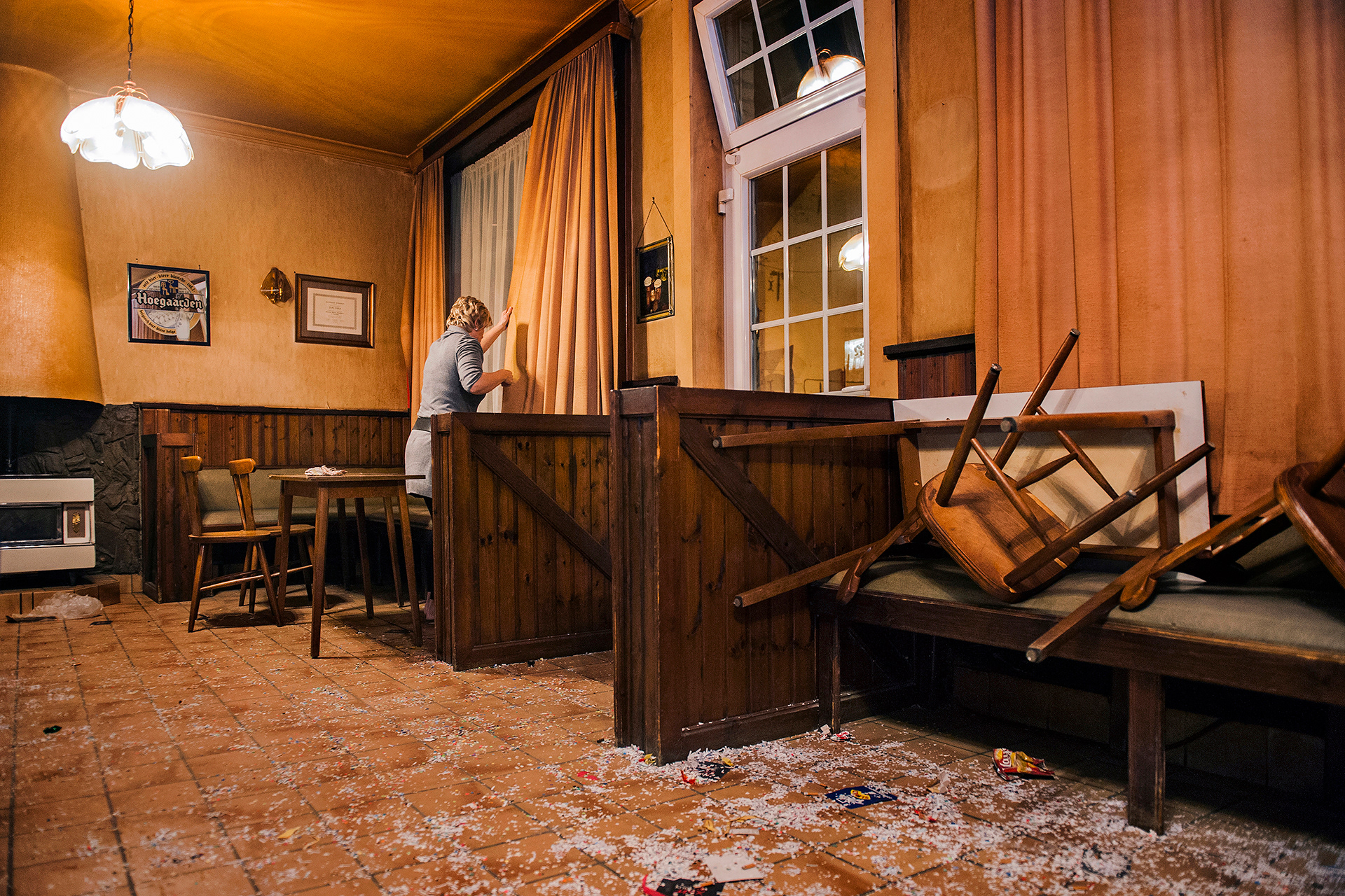 2011 - Poperinge - Carnaval - Café Derby - Maskerade