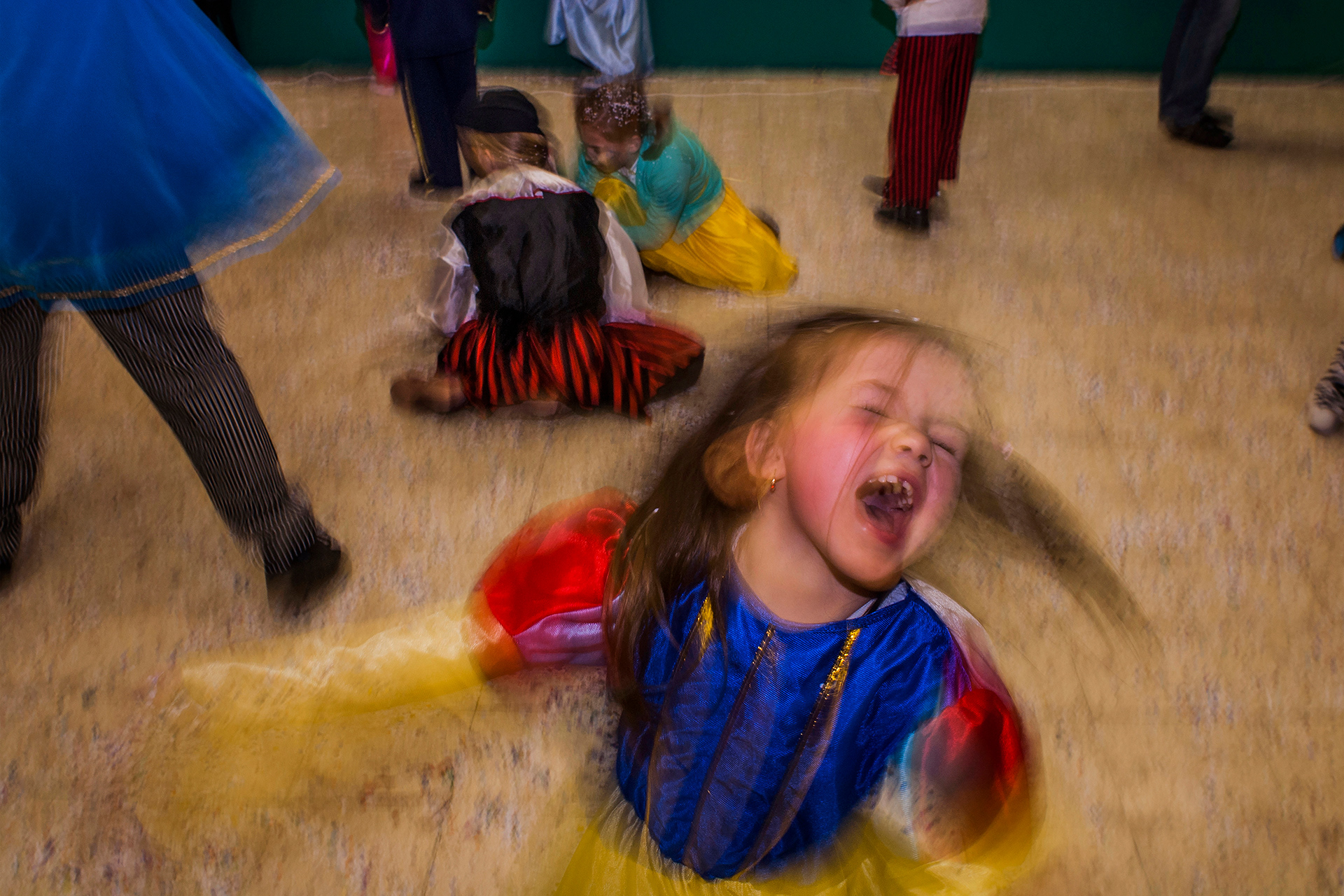 2007 - Poperinge - Carnaval - Zaal De Gilde - Verkiezingsavond Prinses Carnaval