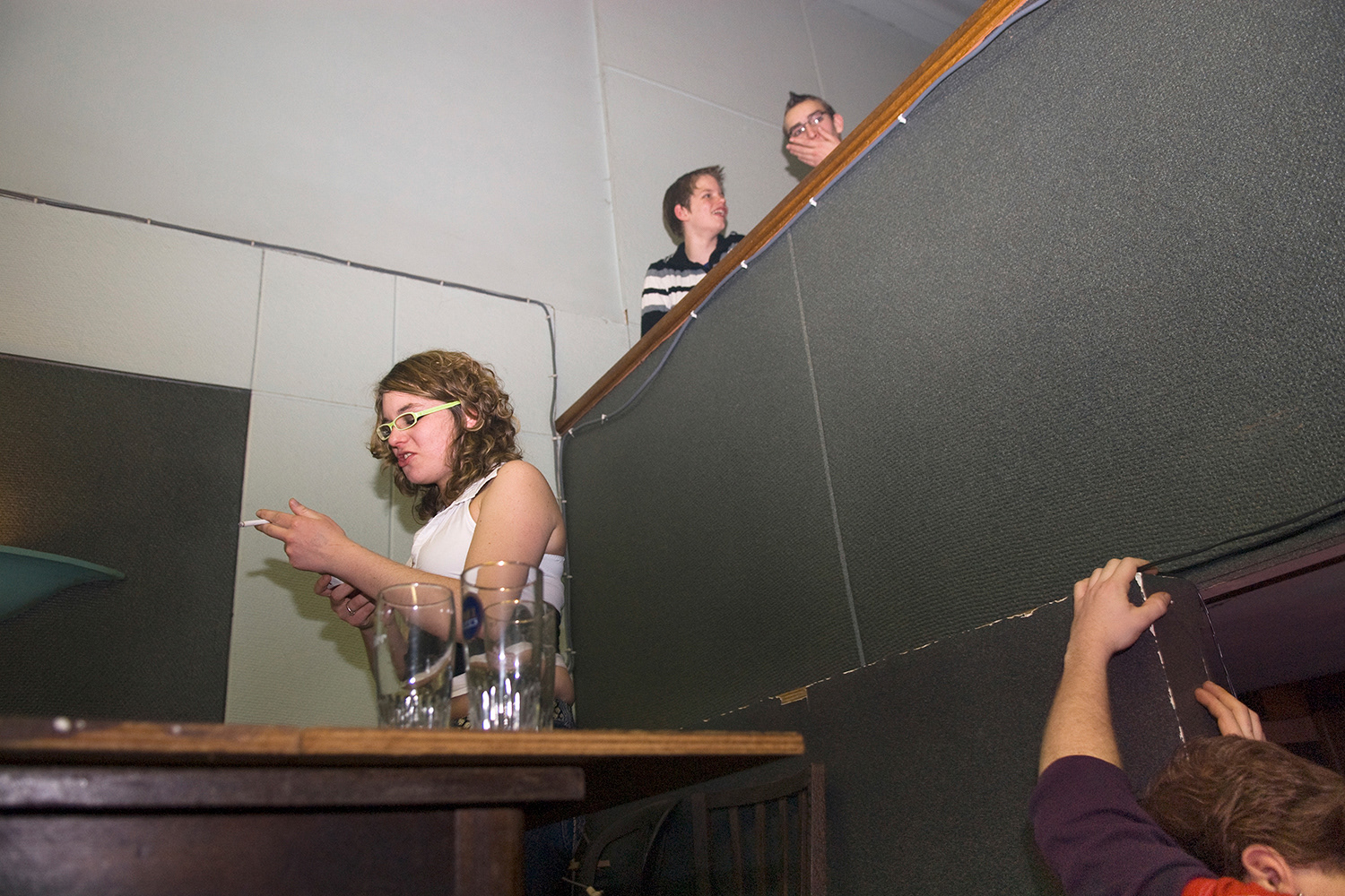 2008 - Poperinge - Zaal Oud Vlaenderen - Verkiezingsavond Prins Carnaval