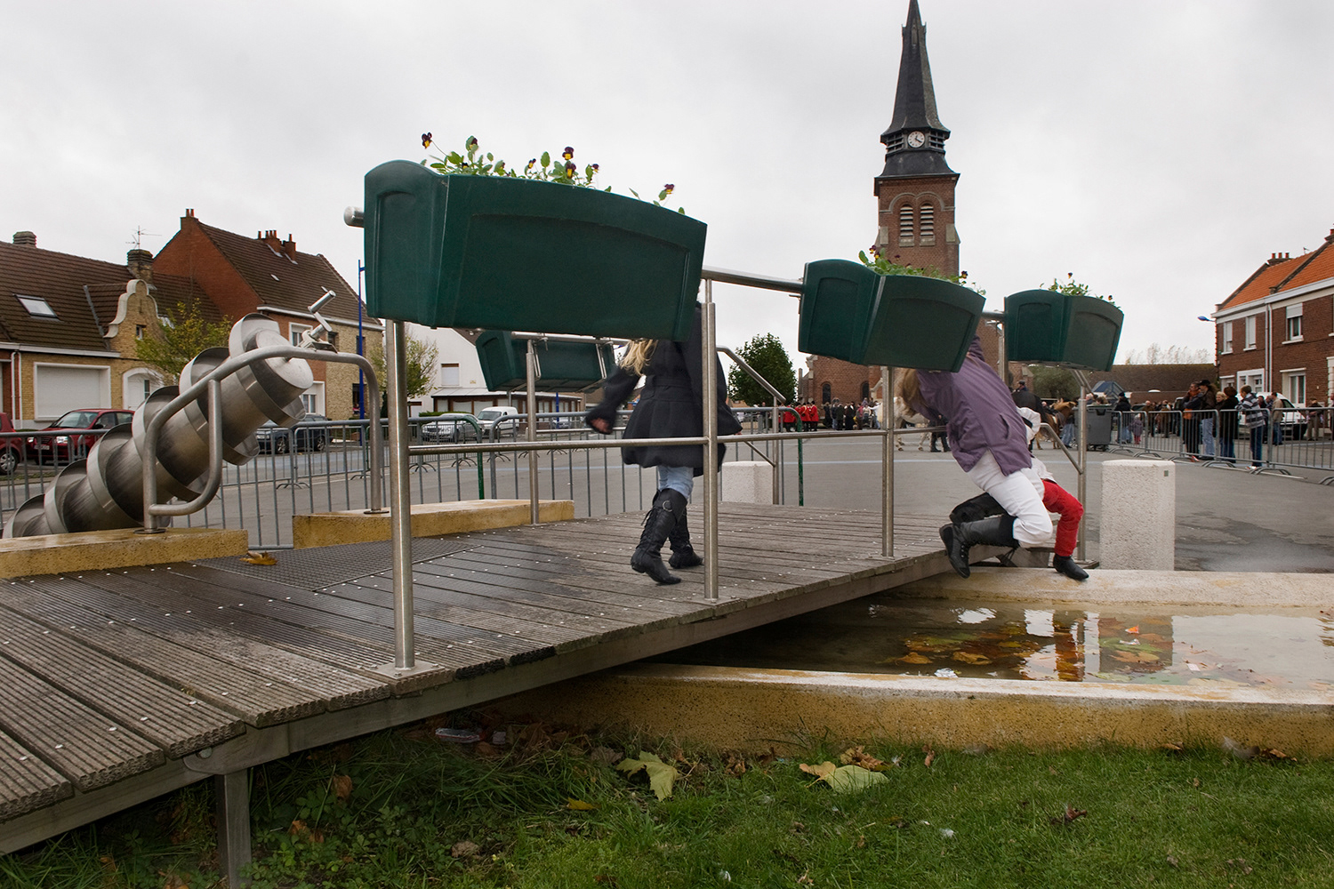 2008 - Frankrijk - De Moeren/Les Moëres - Sint-Hubertusfeesten/Fêtes de la Saint-Hubert