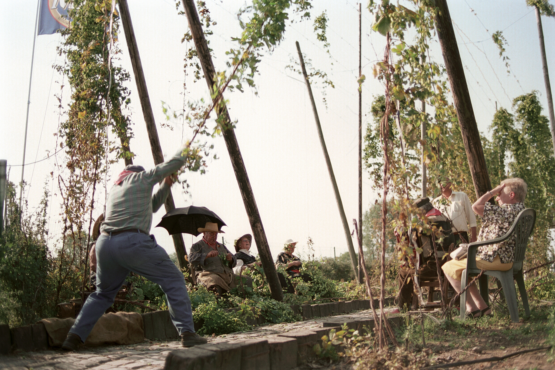 2003 - Abele - Hoeve Wally's Farm - Hopfeesten