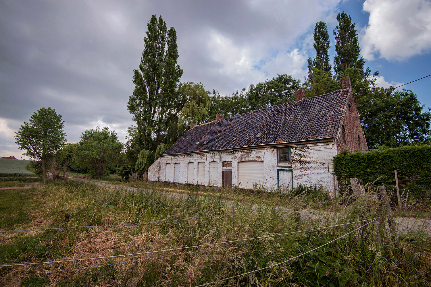 2015 - Watou - Warandestraat