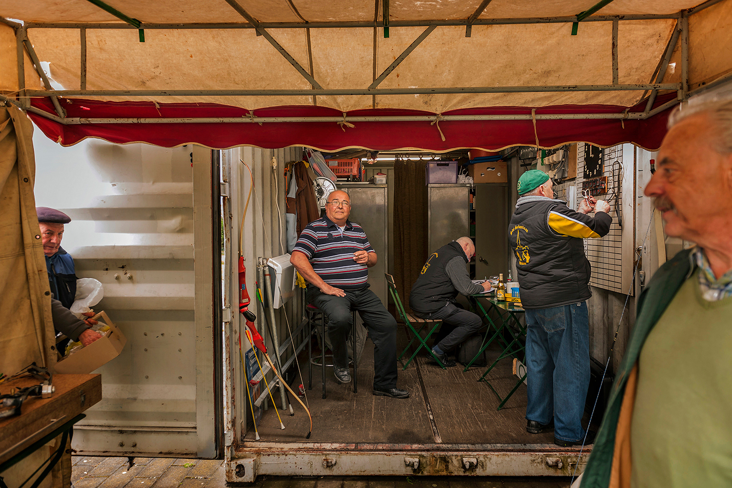 2014 - Watou - Sint-Sebastiaansgilde