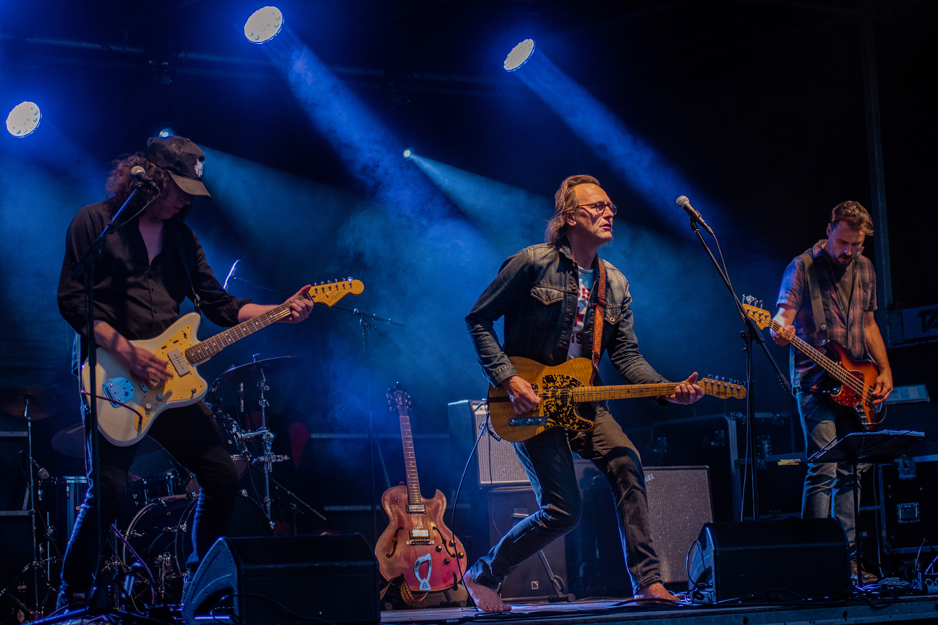 2022 - Poperinge - Parkconcerten - Derek