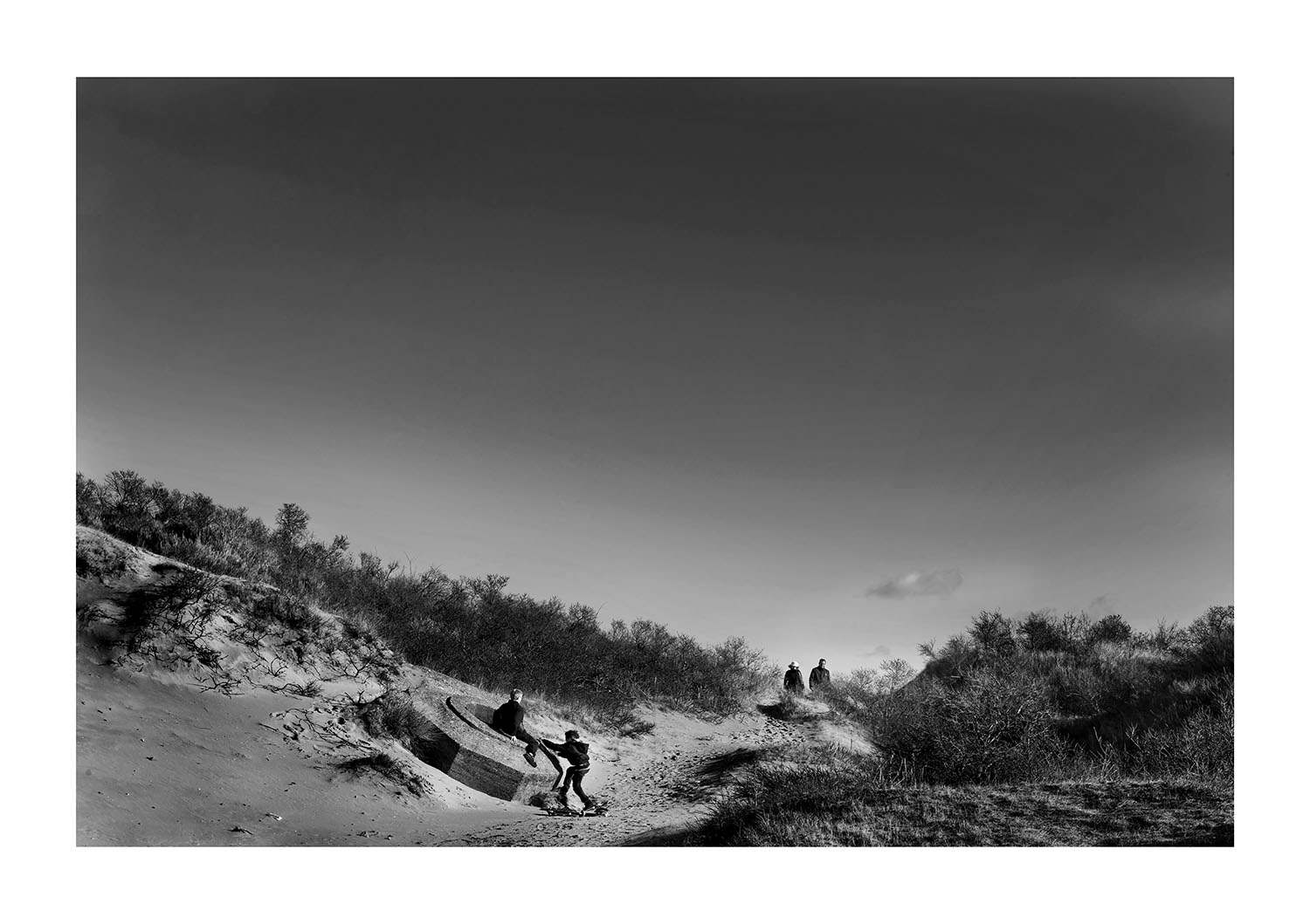 2012 - Frankrijk - Bray-Dunes - Voorbij de grens