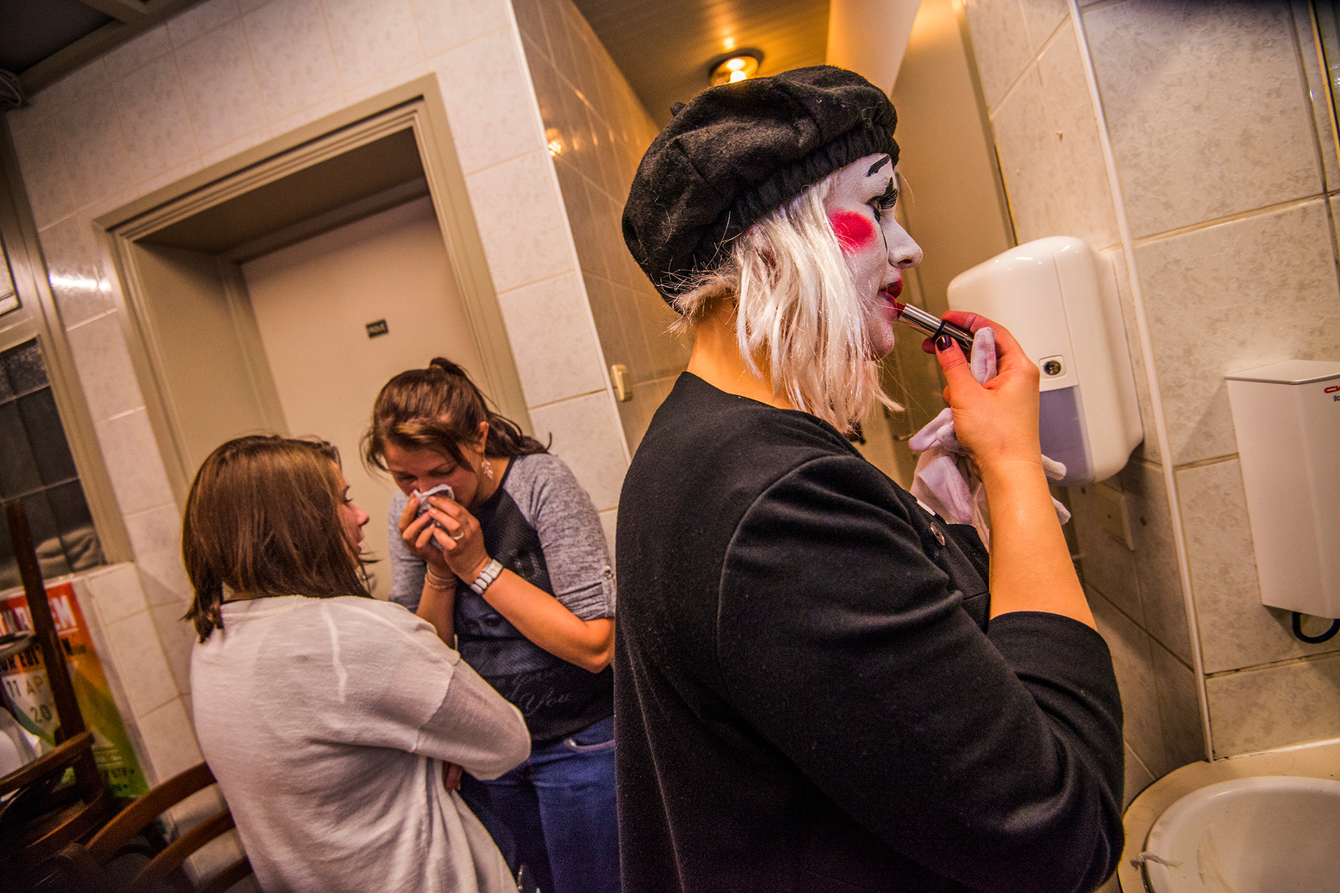 2015 - Poperinge - Carnaval - Café L'Espérance - Maskerade