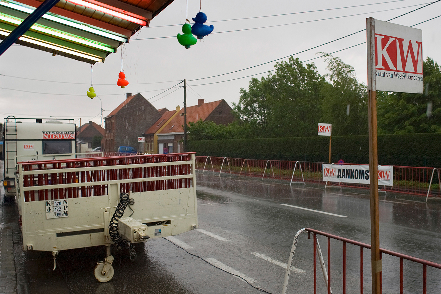 2005 - Ieper - Brandhoek - Kermis & wielerwedstrijd