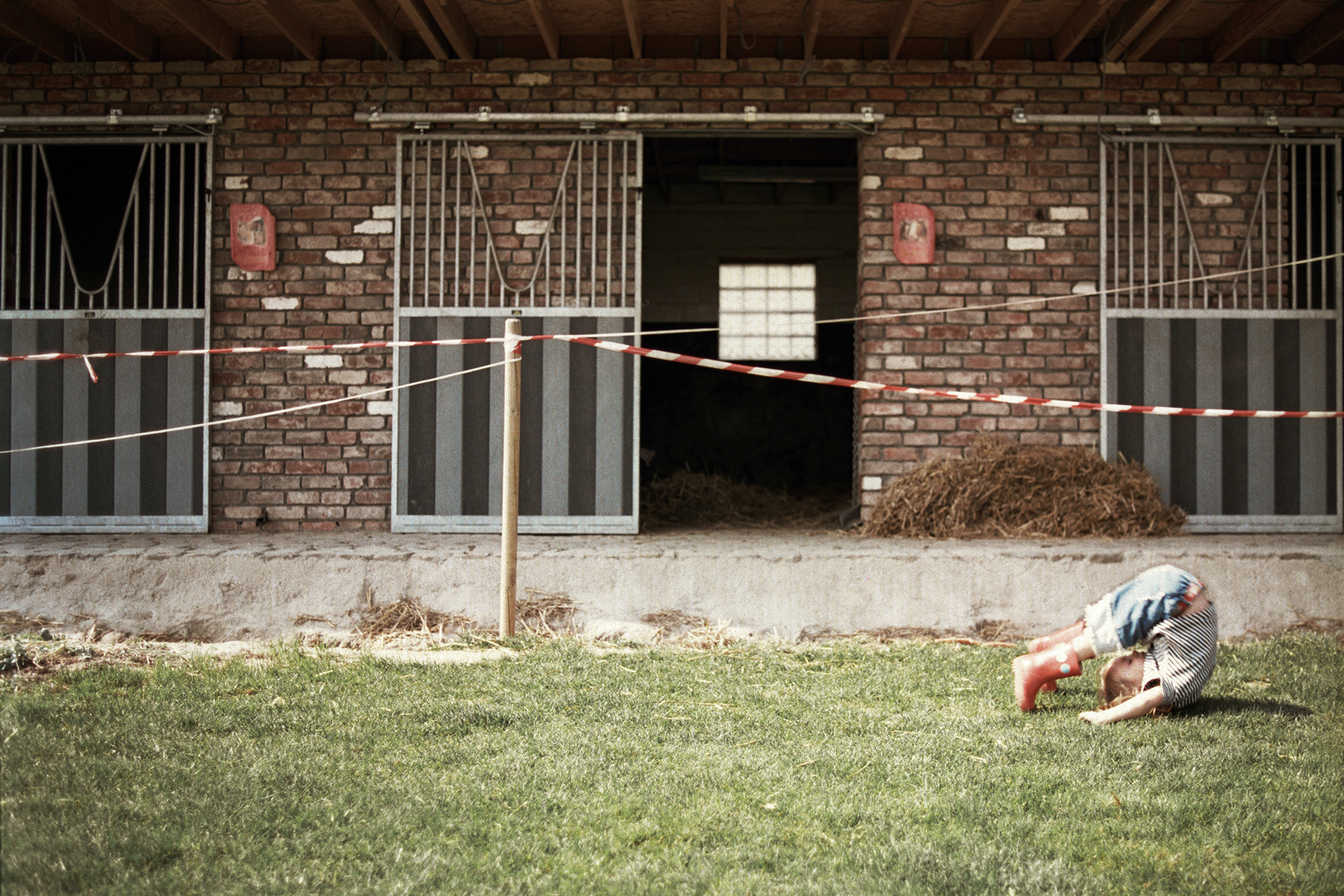 2003 - Watou - Steenvoordestraat - Paardenmanege