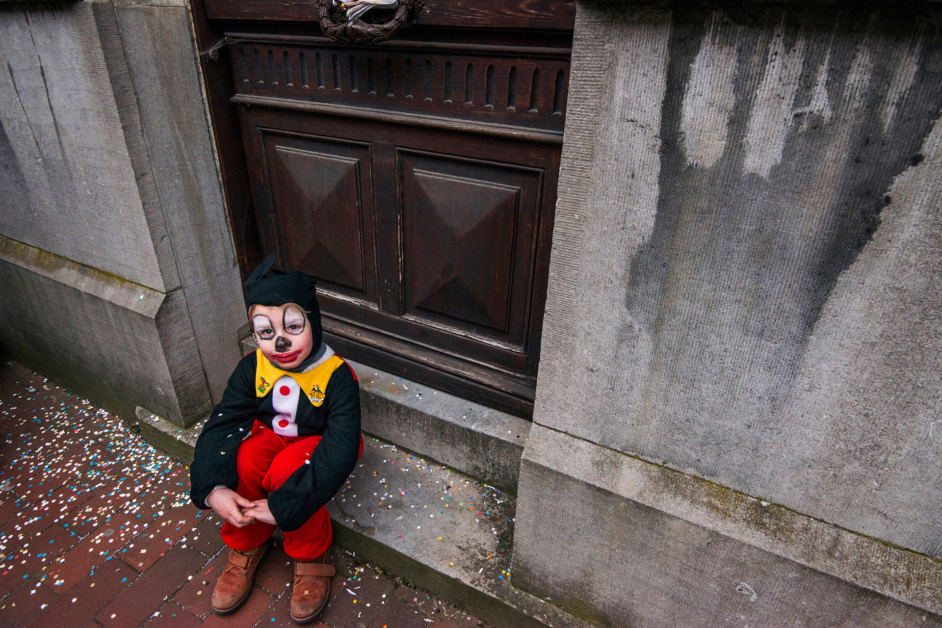 2015 - Poperinge - Carnaval - Ieperstraat - Carnavalstoet