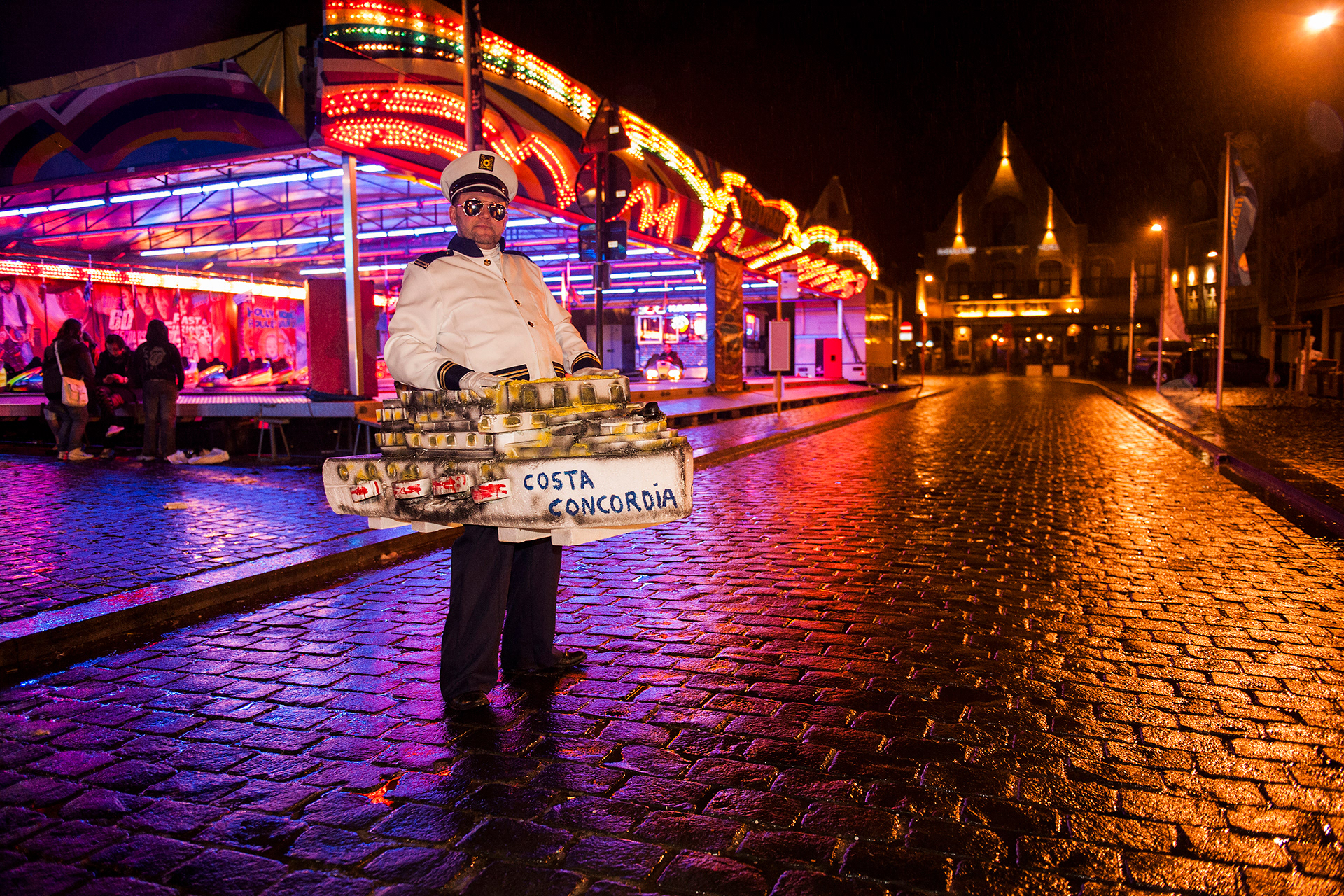 2012 - Poperinge - Carnaval - Grote Markt - Maskerade