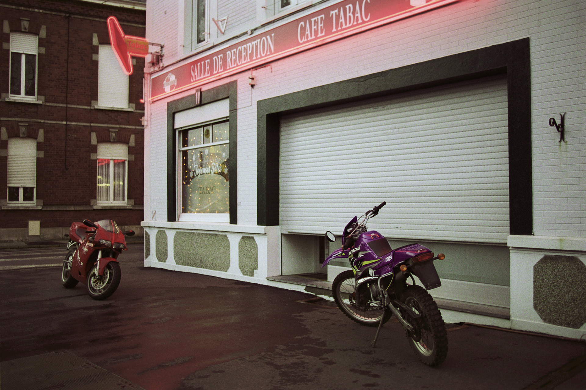 2003 - Frankrijk - Godewaarsvelde/Godewaersvelde - Centrum/La Place