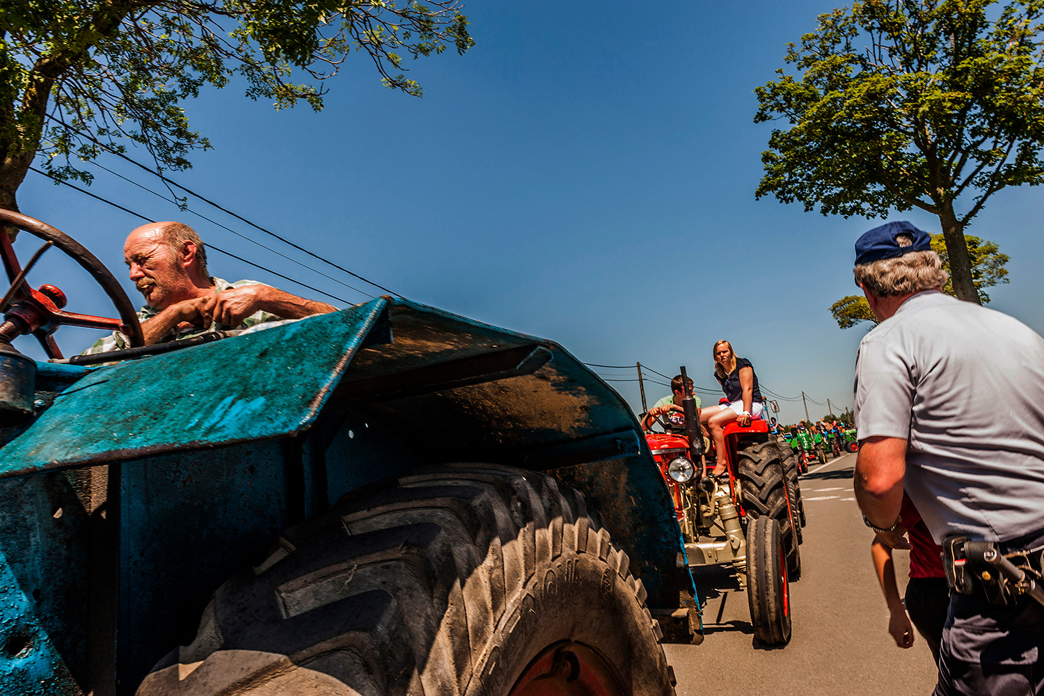 2014 - Abele - D'Hoge Schole - Oldtimerrit