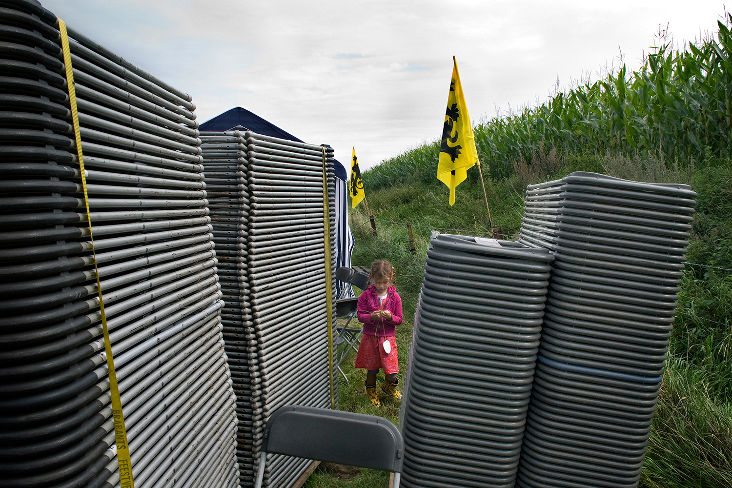 2008 - Zuidschote - IJzerwake nabij het monument voor de gebroeders Van Raemdonck