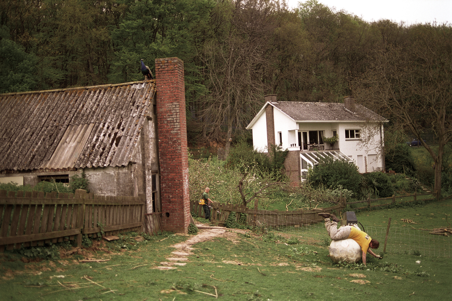 2003 - Dranouter - Lettingstraat - De Hollemeersch
