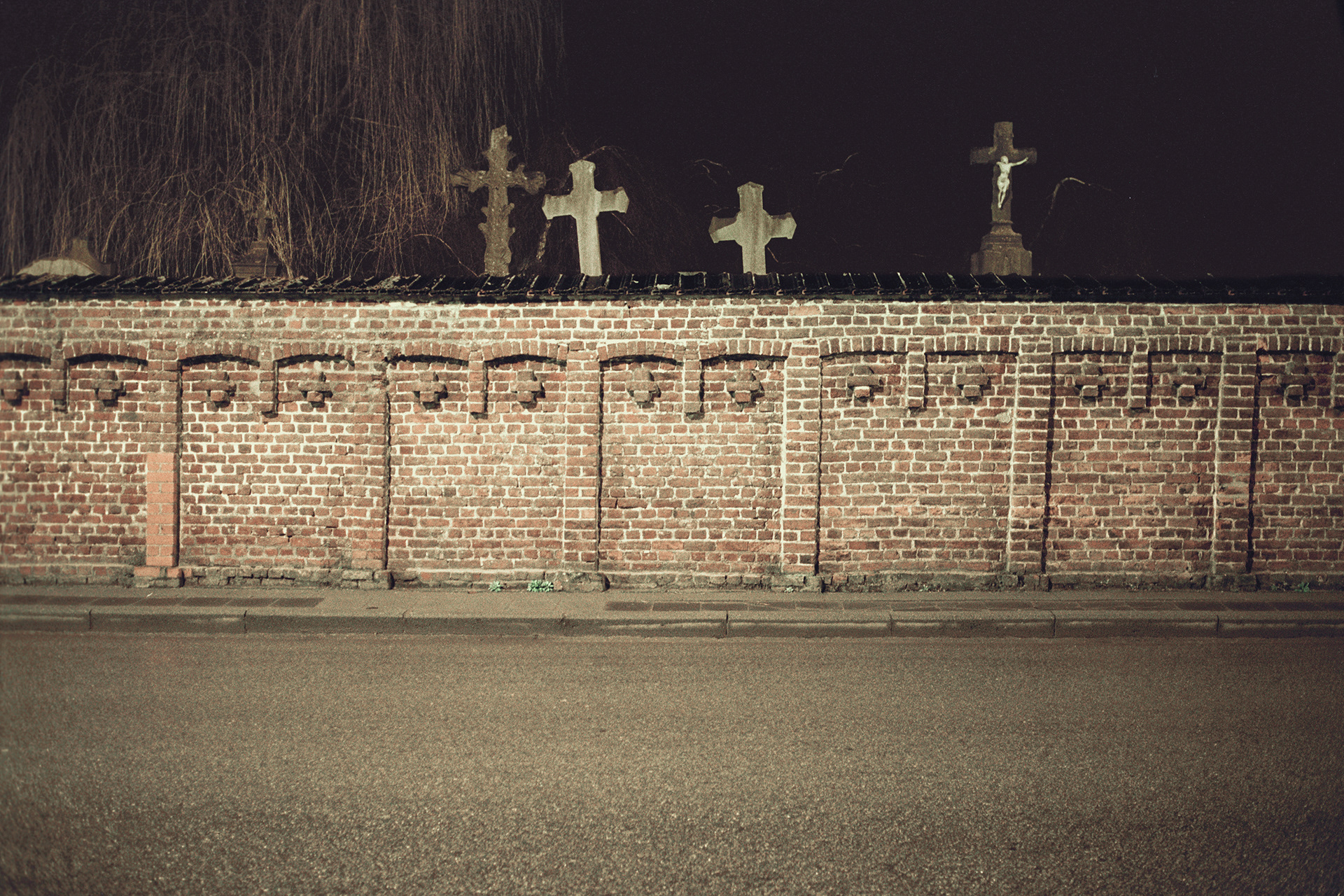 2003 - Poperinge - Deken de Bolaan - Begraafplaats Rekhof